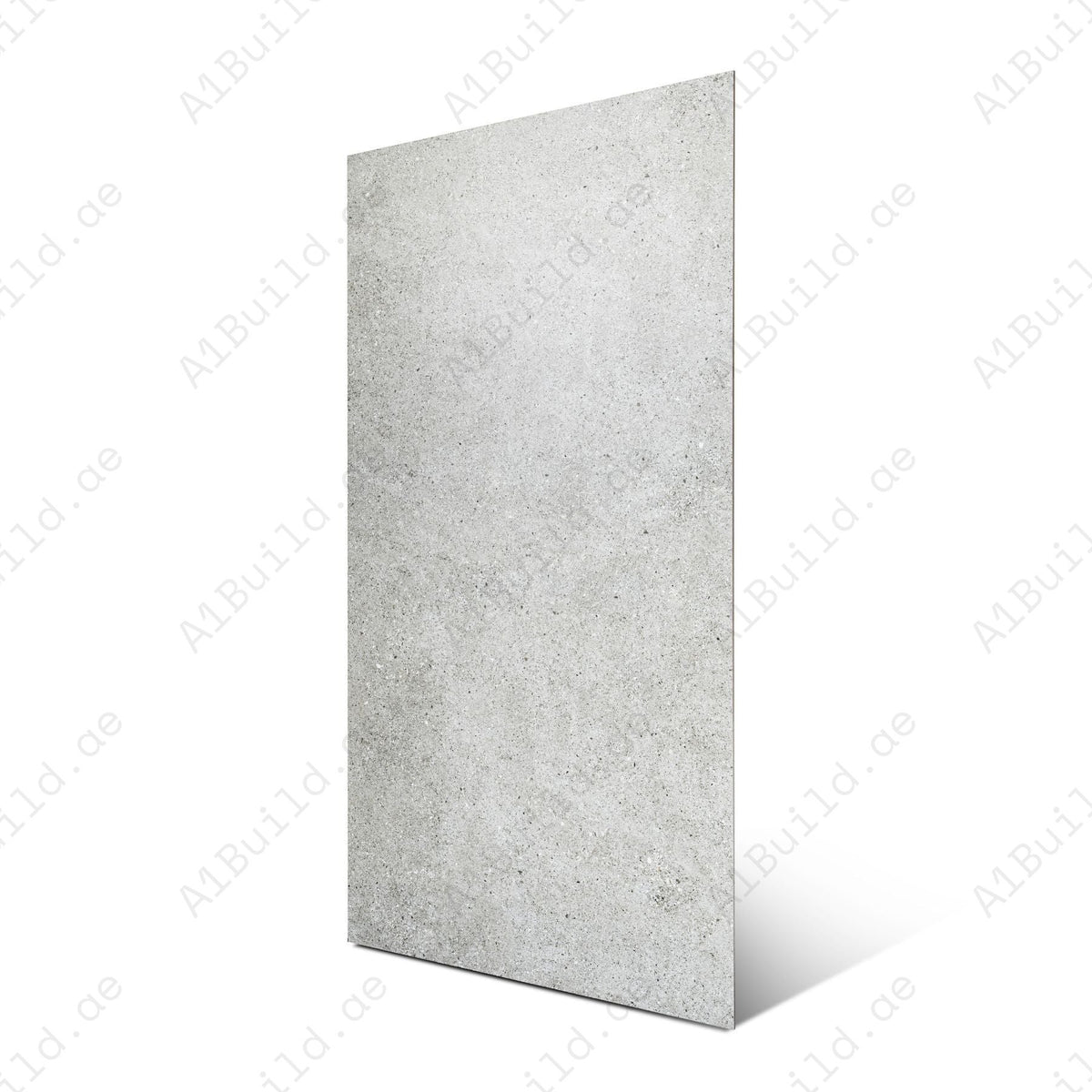 Gritoss Grey porcelain tile 60x120cm 9mm thick with raw cement look, designed for modern floor and wall applications with strong performance.