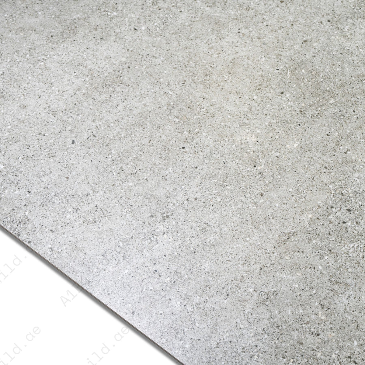 Gritoss Grey porcelain tile 60x120cm 9mm thick with raw cement look, designed for modern floor and wall applications with strong performance.