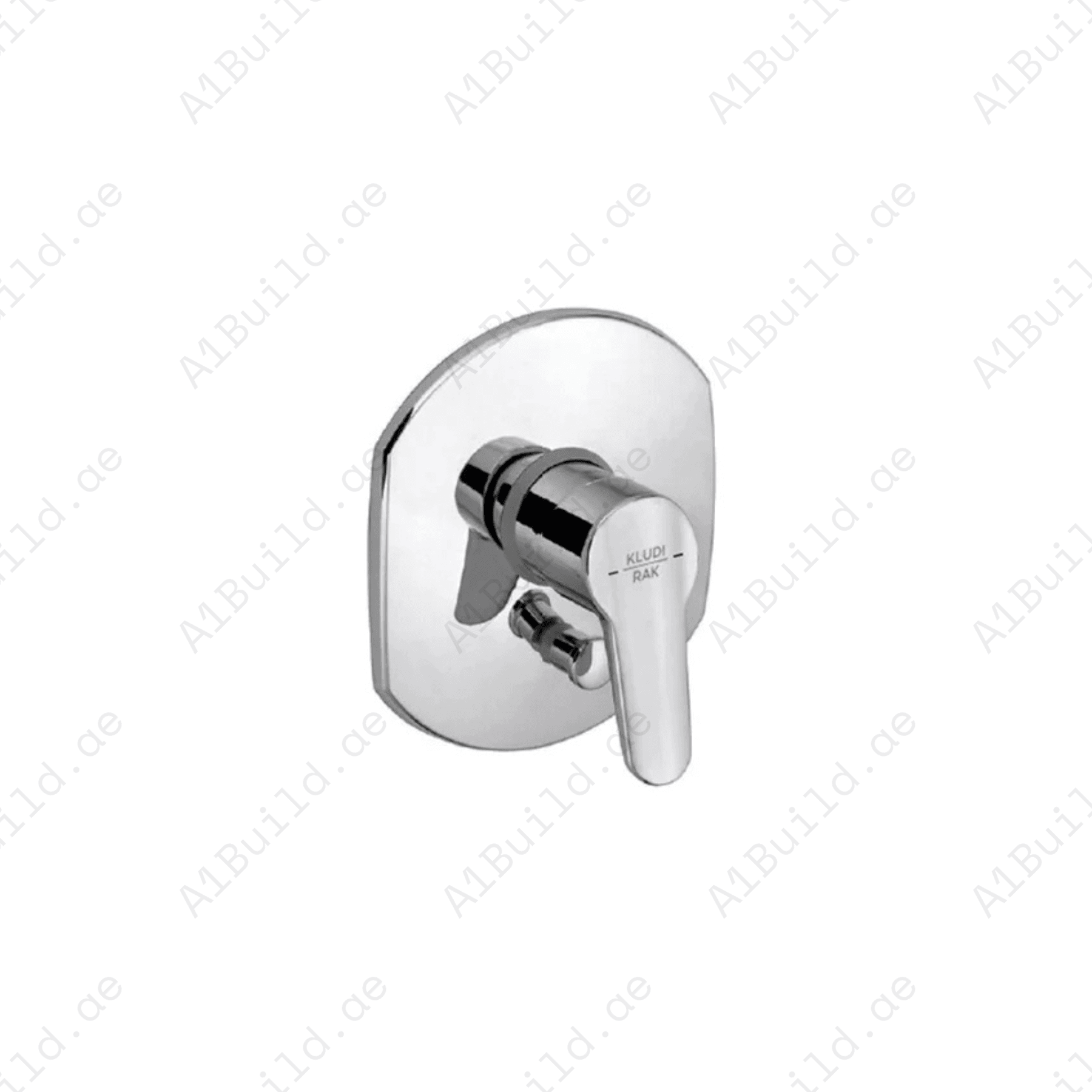 HARMONY Concealed Single Lever Bath and Shower Mixer Trim Set | Chrome Finish