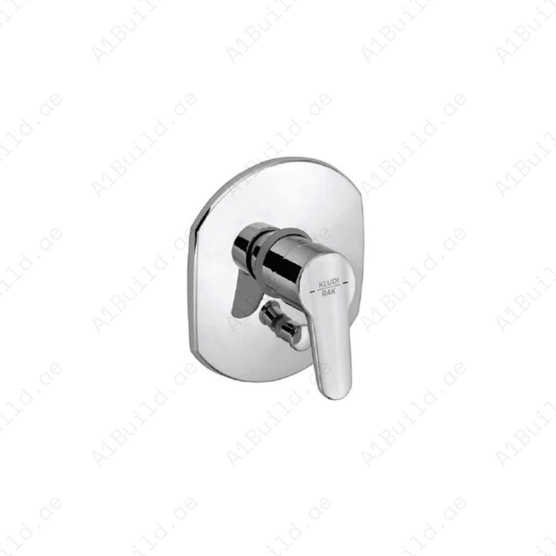 HARMONY Concealed Single Lever Bath and Shower Mixer Trim Set | Chrome Finish