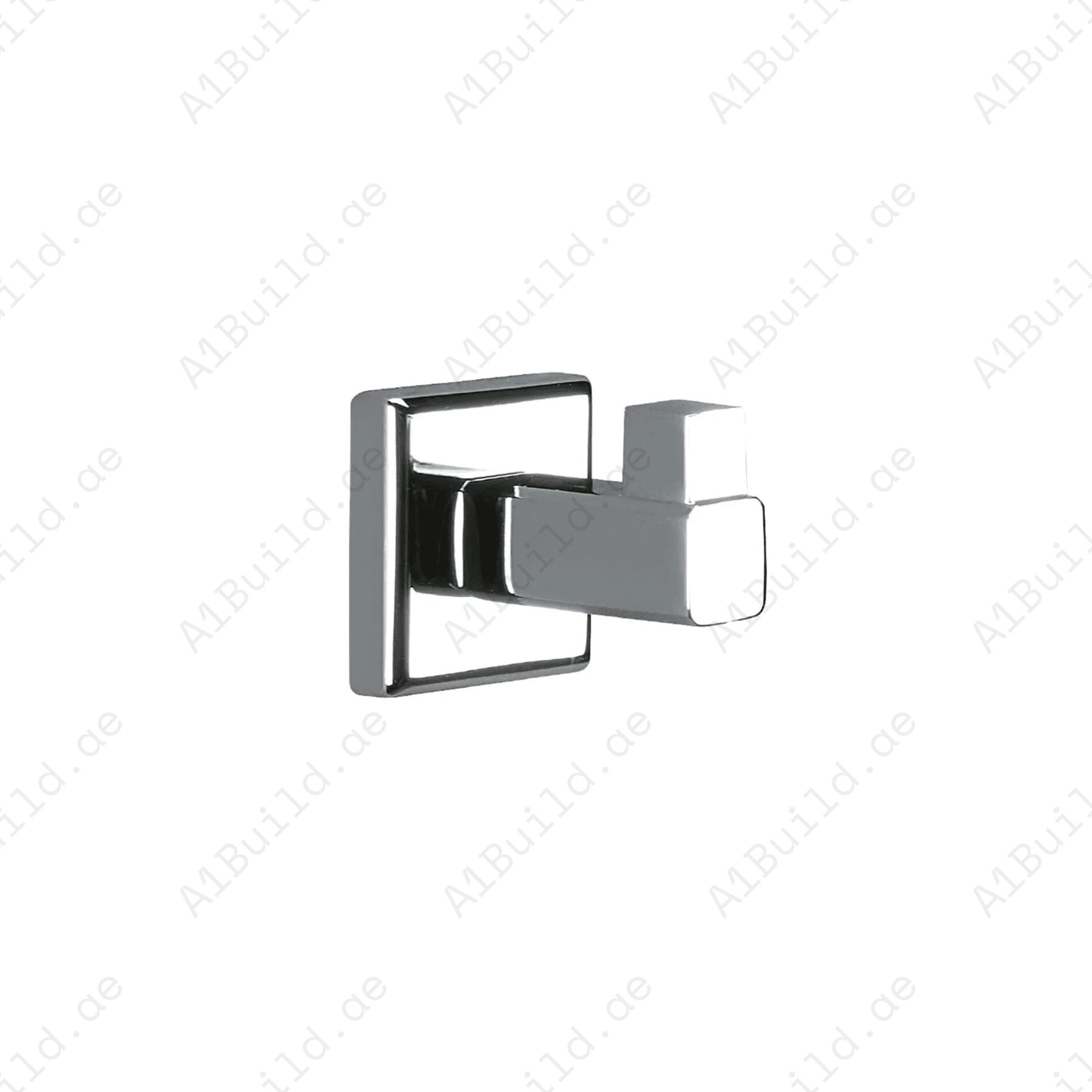 HARMONYRobeHook_ChromeWallFasteningwithScrewsandDowels