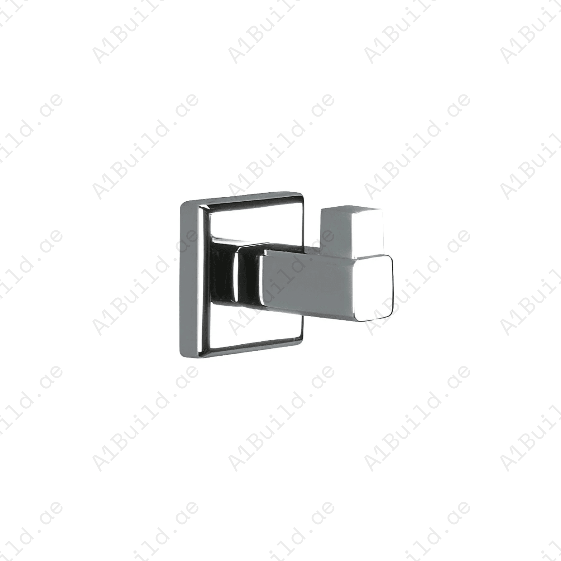 HARMONYRobeHook_ChromeWallFasteningwithScrewsandDowels