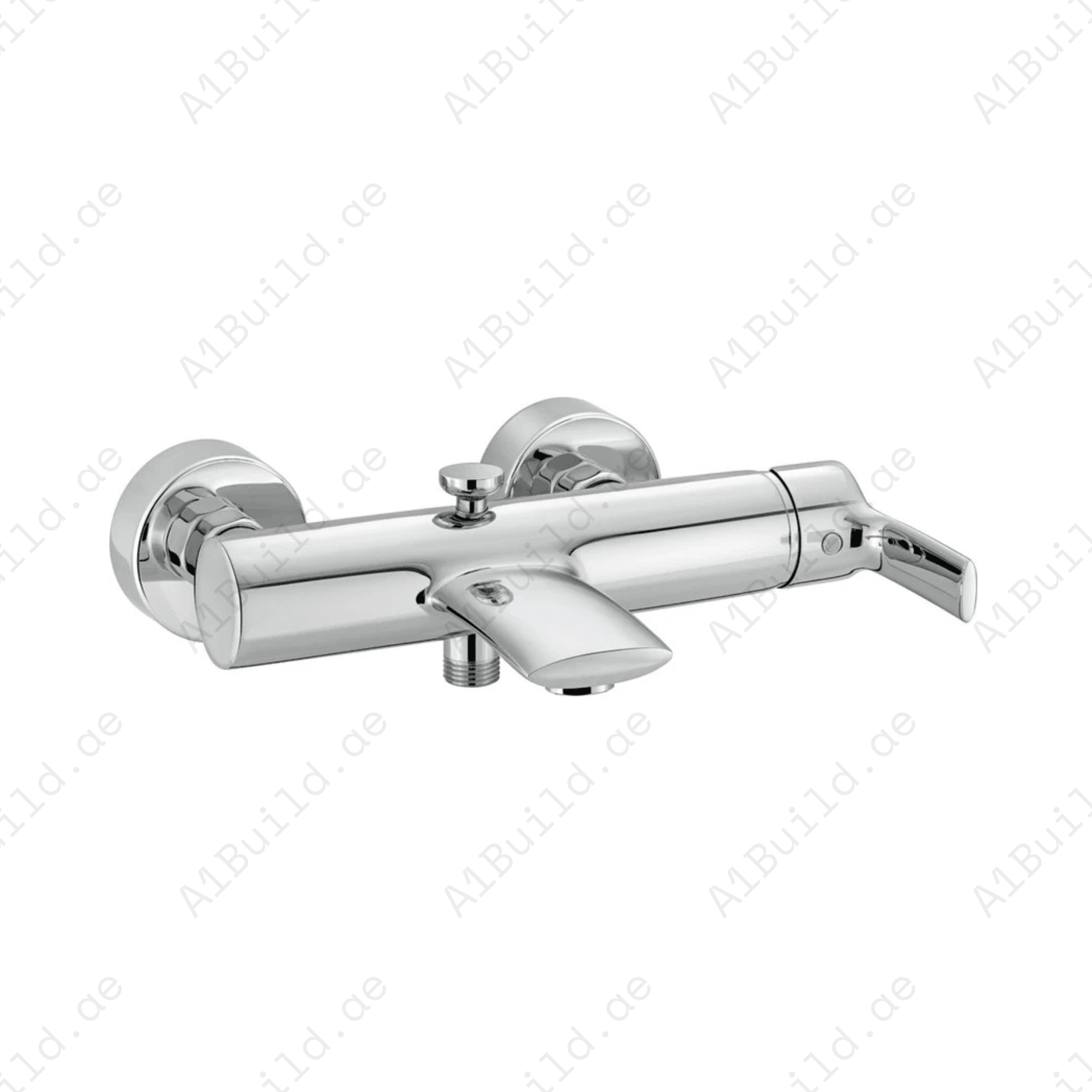 HARMONY Single Lever Bath and Shower Mixer | Chrome Finish with Flow Regulator