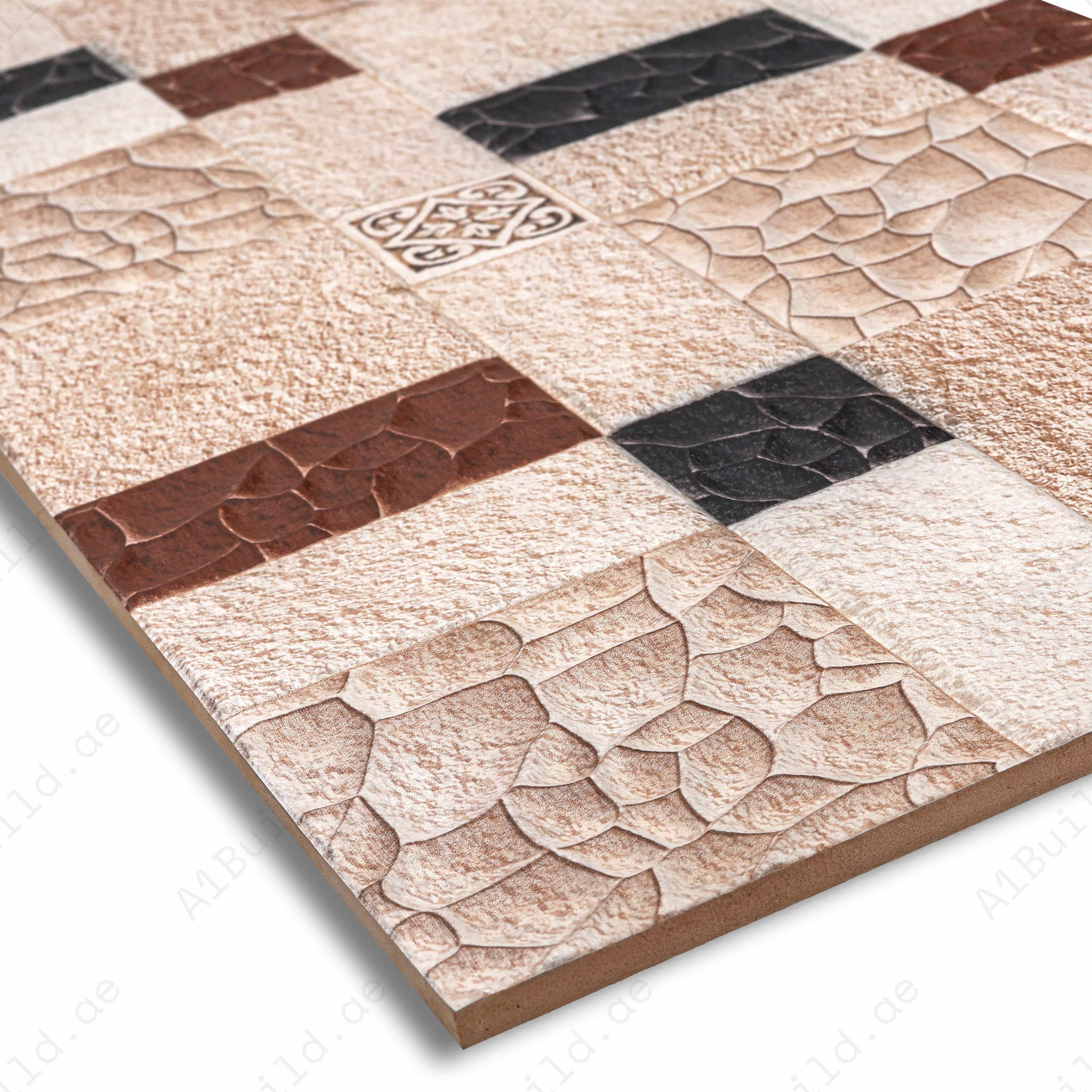 HONDARUS 3D Matt 30x60cm Ceramic Indoor Outdoor Walls Ttilec