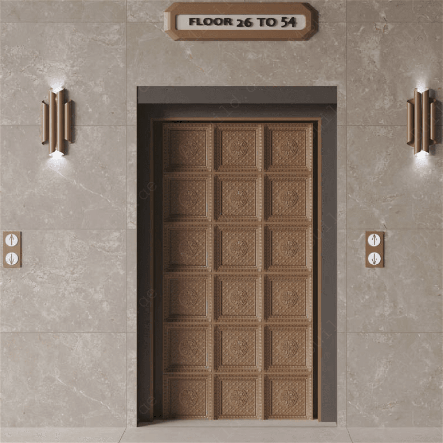Harmony Dove Matt Tiles 60x120cm - Rocker Carving for Elegant Spaces