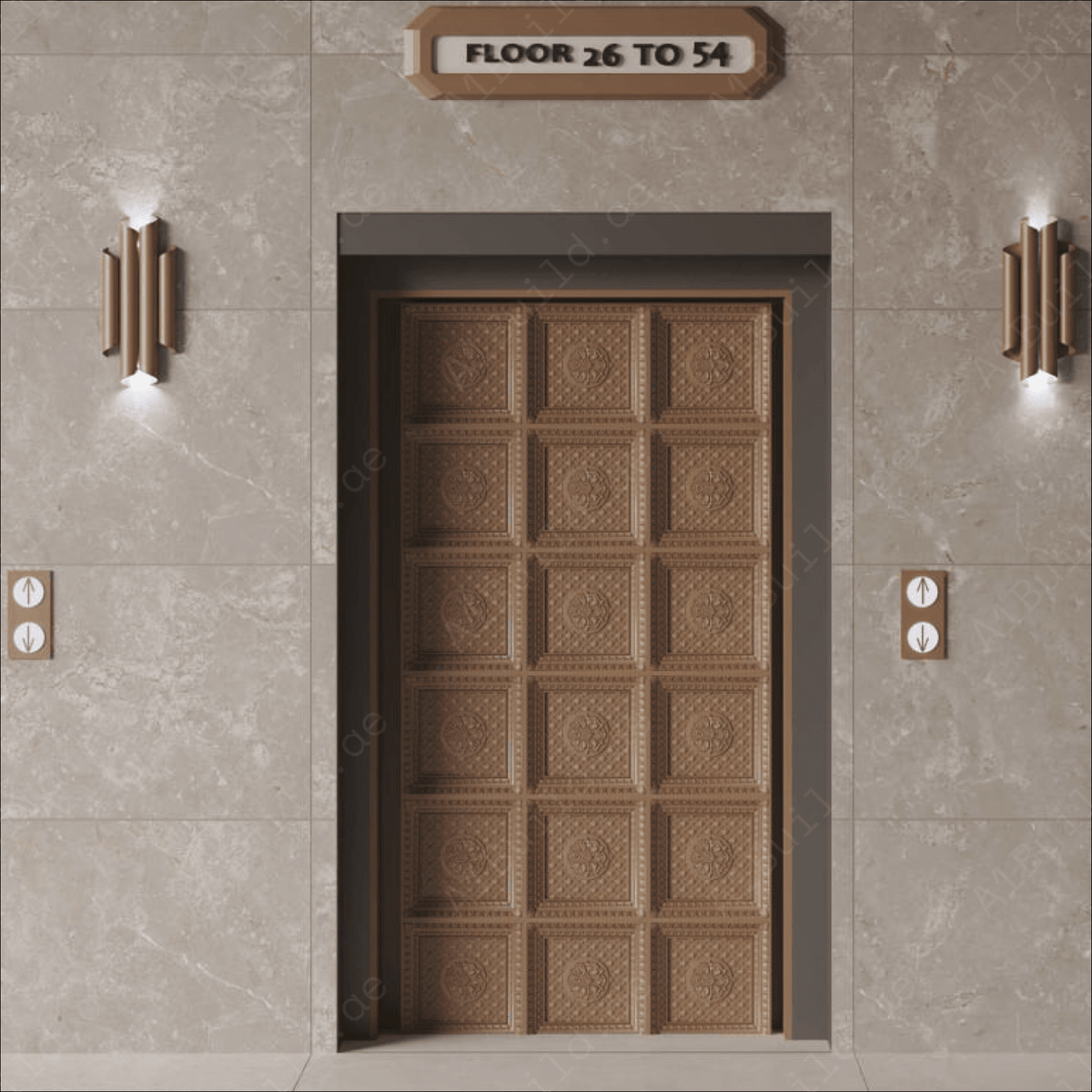 Harmony Dove Matt Tiles 60x120cm - Rocker Carving for Elegant Spaces