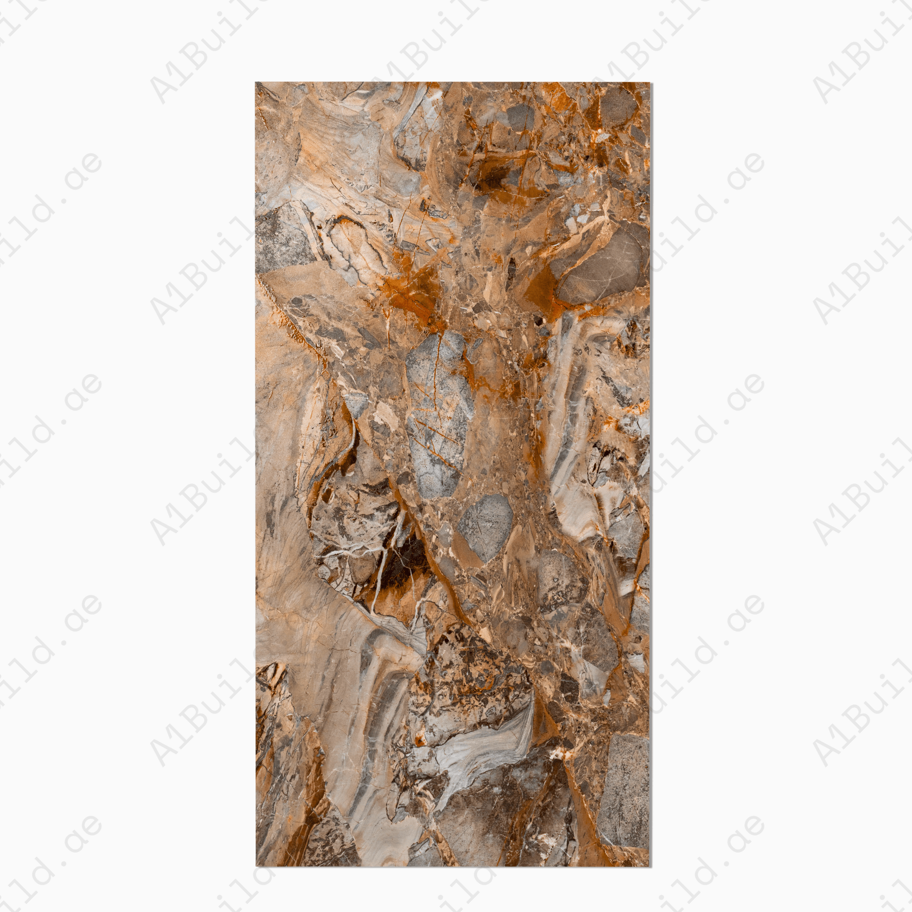 Harvest Choco (60X120cm 09mm Random Glitter on Matt Special Finish Porcelain Indoor Floor & Wall Tiles)