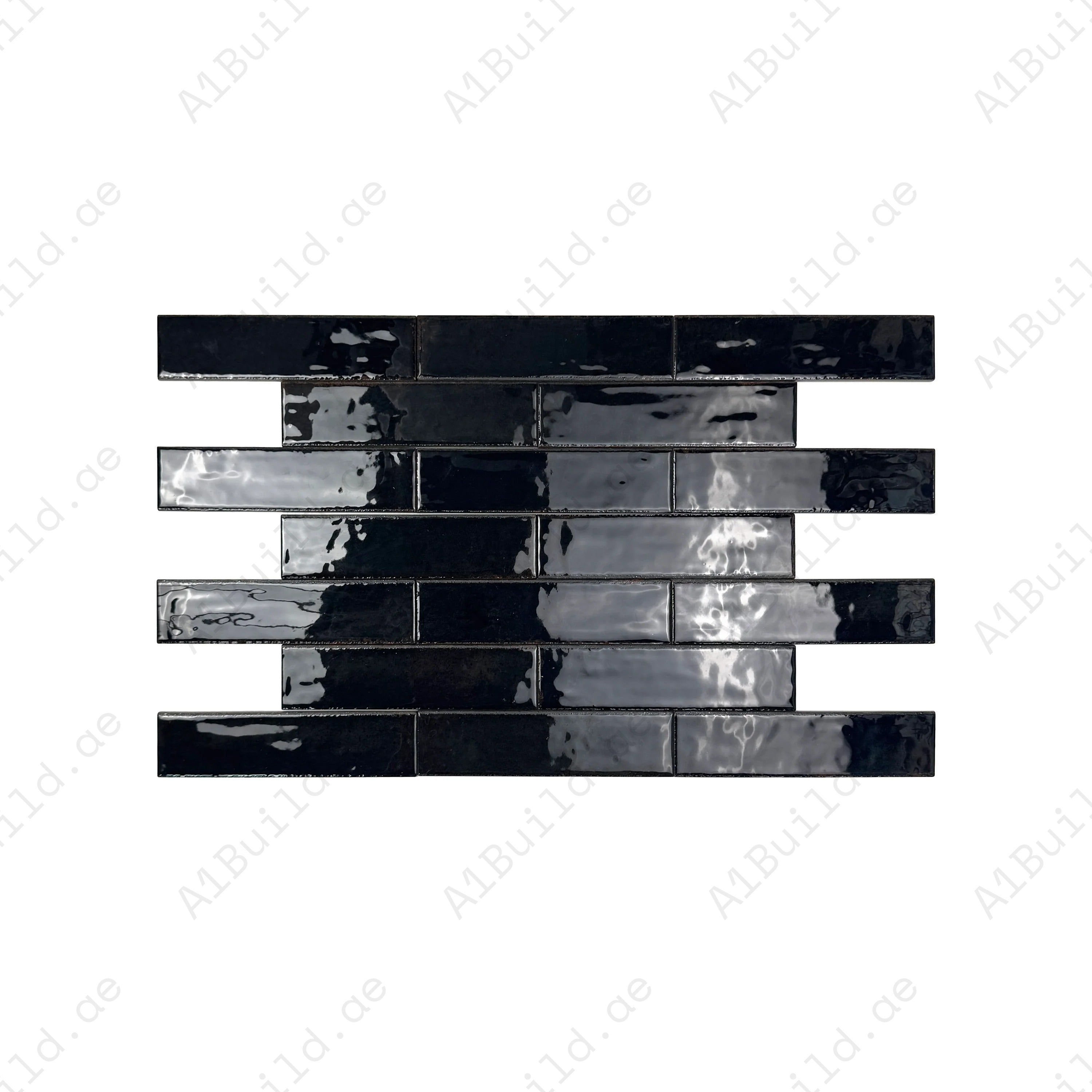 Himalayan Serenity Midnight Blue Glossy Porcelain Tiles – 60x240mm, waterproof, mold & scratch-resistant. Ideal for kitchens, bathrooms, floors & walls.