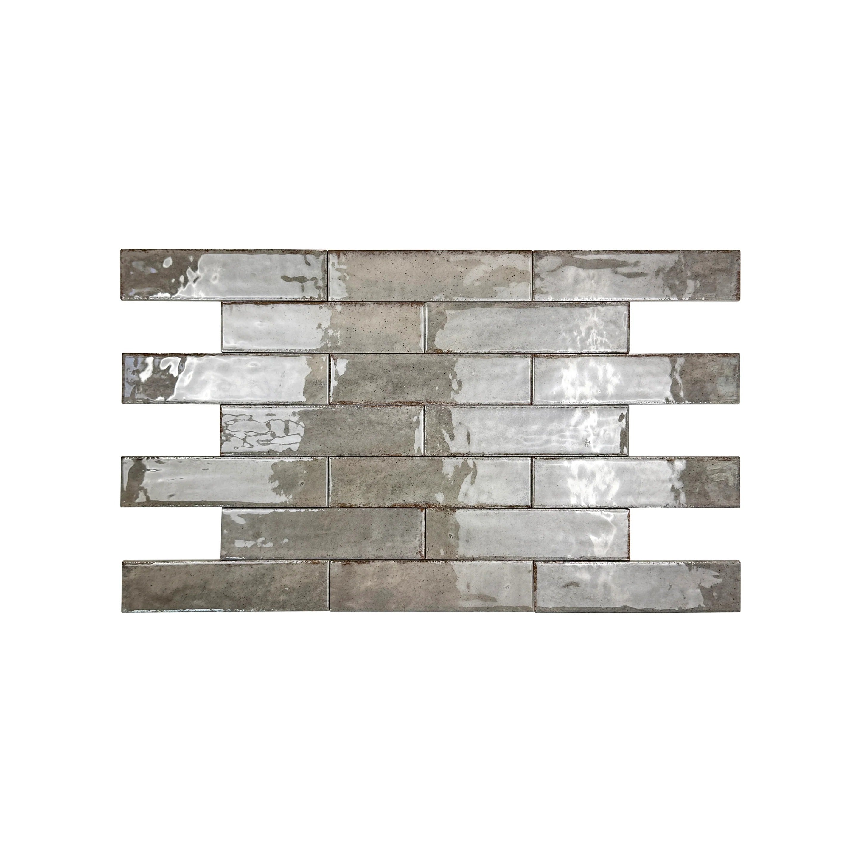 Himalayan Serenity Shadow Grey Glossy Porcelain Tile – durable, waterproof, scratch-resistant, ideal for walls, kitchens & bathrooms indoors and outdoors.