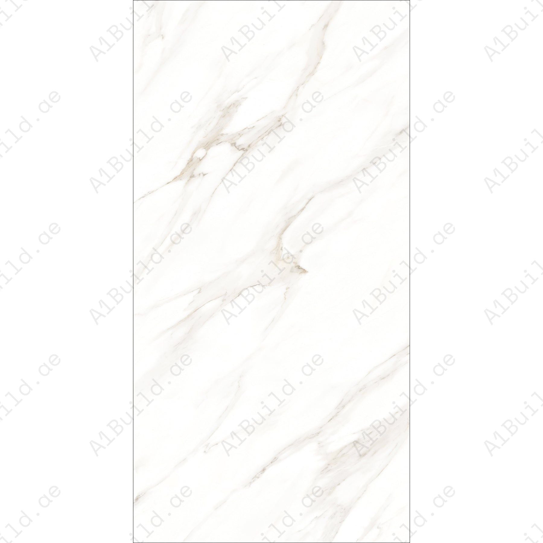 Honey Statuario (60X120cm 09mm Random Satin Matt Finish Porcelain Indoor Floor & Wall Tiles)