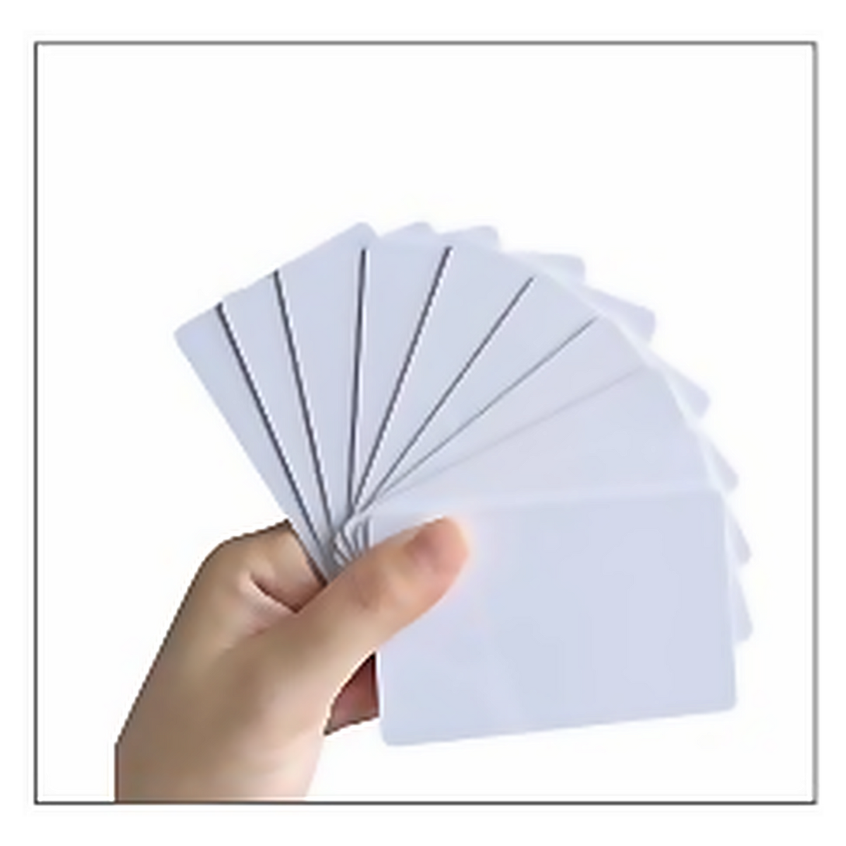 IC.CARD.M1 13.56 mhz ic card from the Hotel Lock Door Lock Series. 85.5 x 54 x 0.8 mm PVC card with a 13.56 MHz Fudan IC chip. Designed for reliable everyday performance.