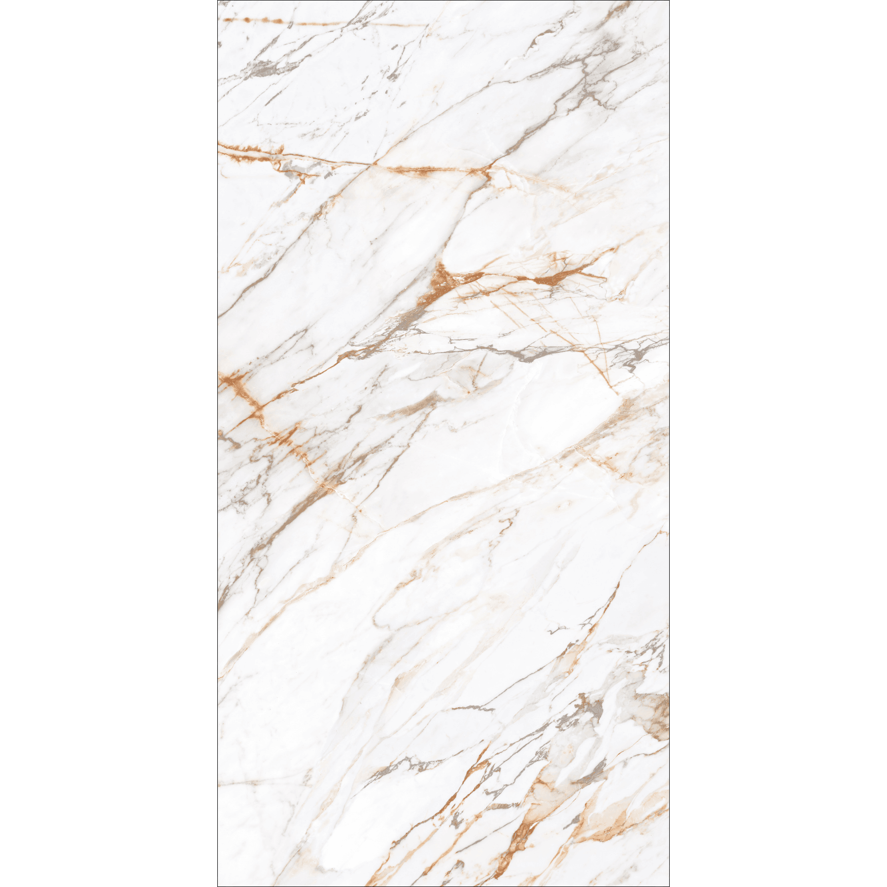 Imperial Gold High Gloss Book Match Porcelain Slabs | 120x240cm