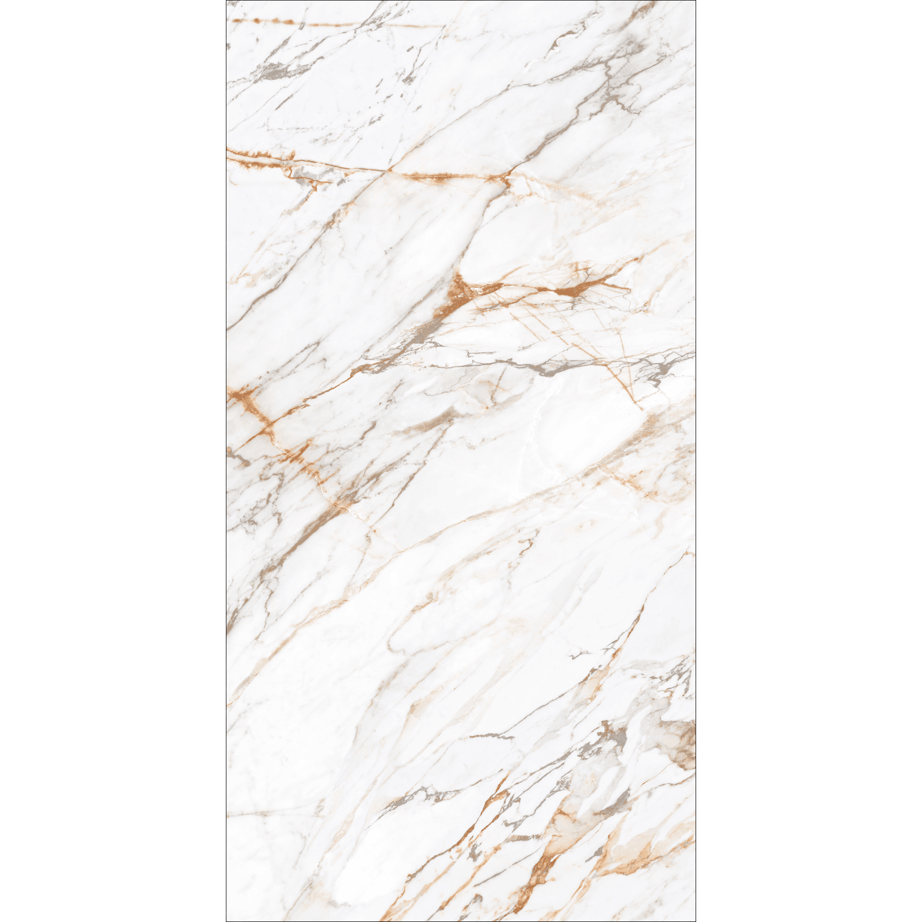 Imperial Gold High Gloss Book Match Porcelain Slabs | 120x240cm