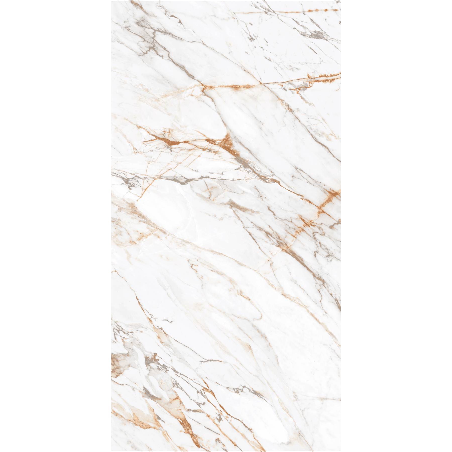 Imperial Gold High Gloss Book Match Porcelain Slabs | 120x240cm