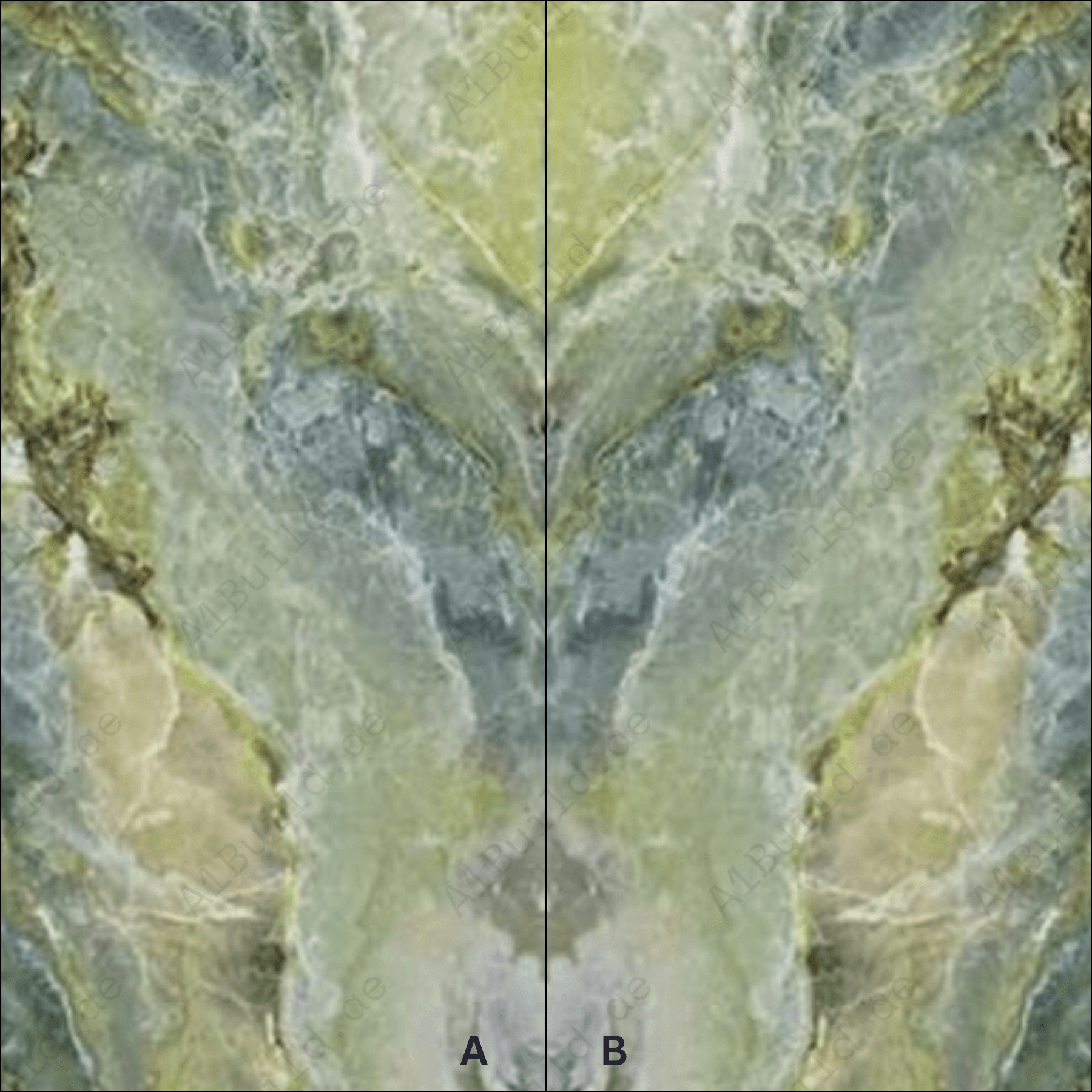 Irish Green (120X278cm High Gloss Book Match Porcelain Slabs)