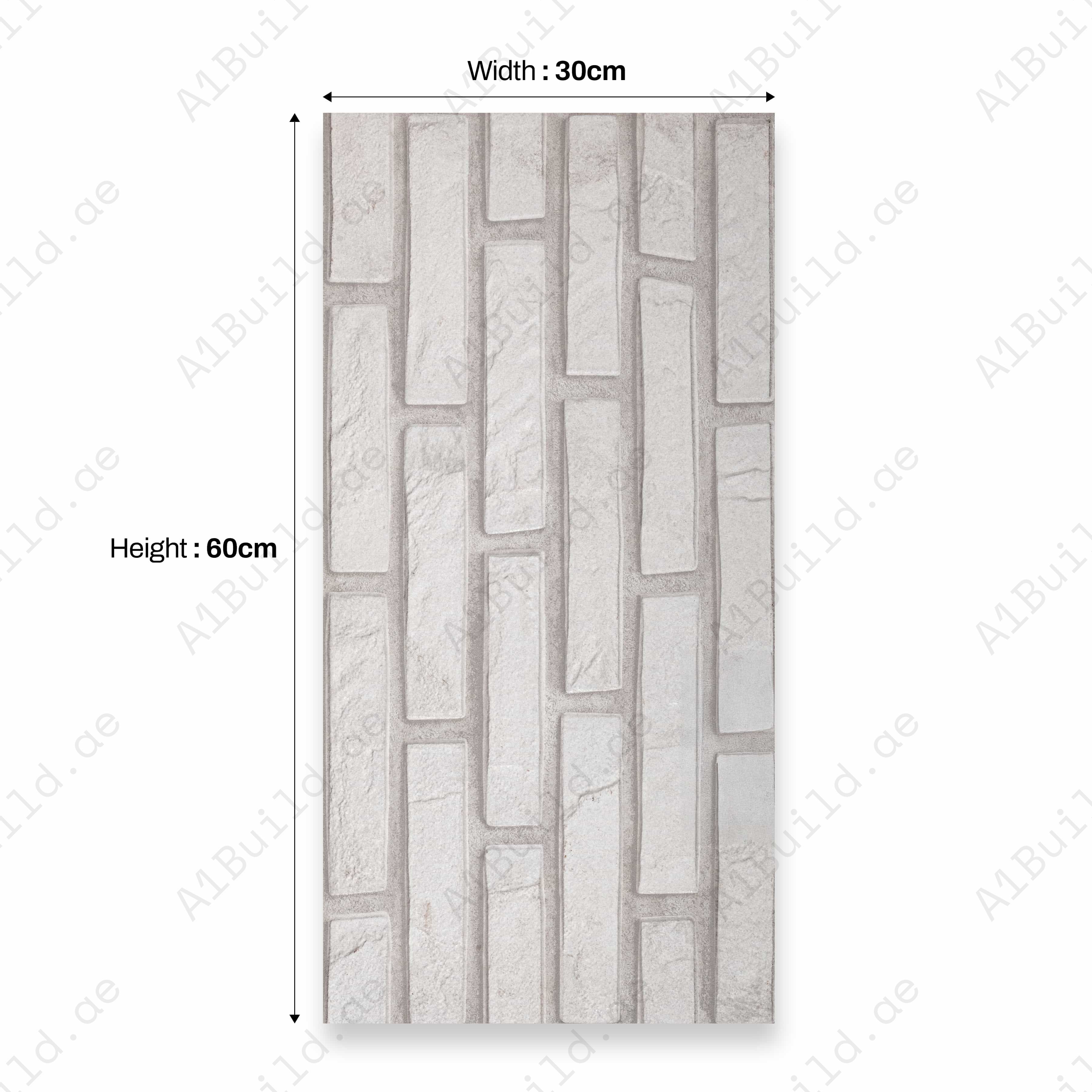 ITALY 30X60CM 09MM CERAMIC INDOOR OUTDOOR WALLS TILE