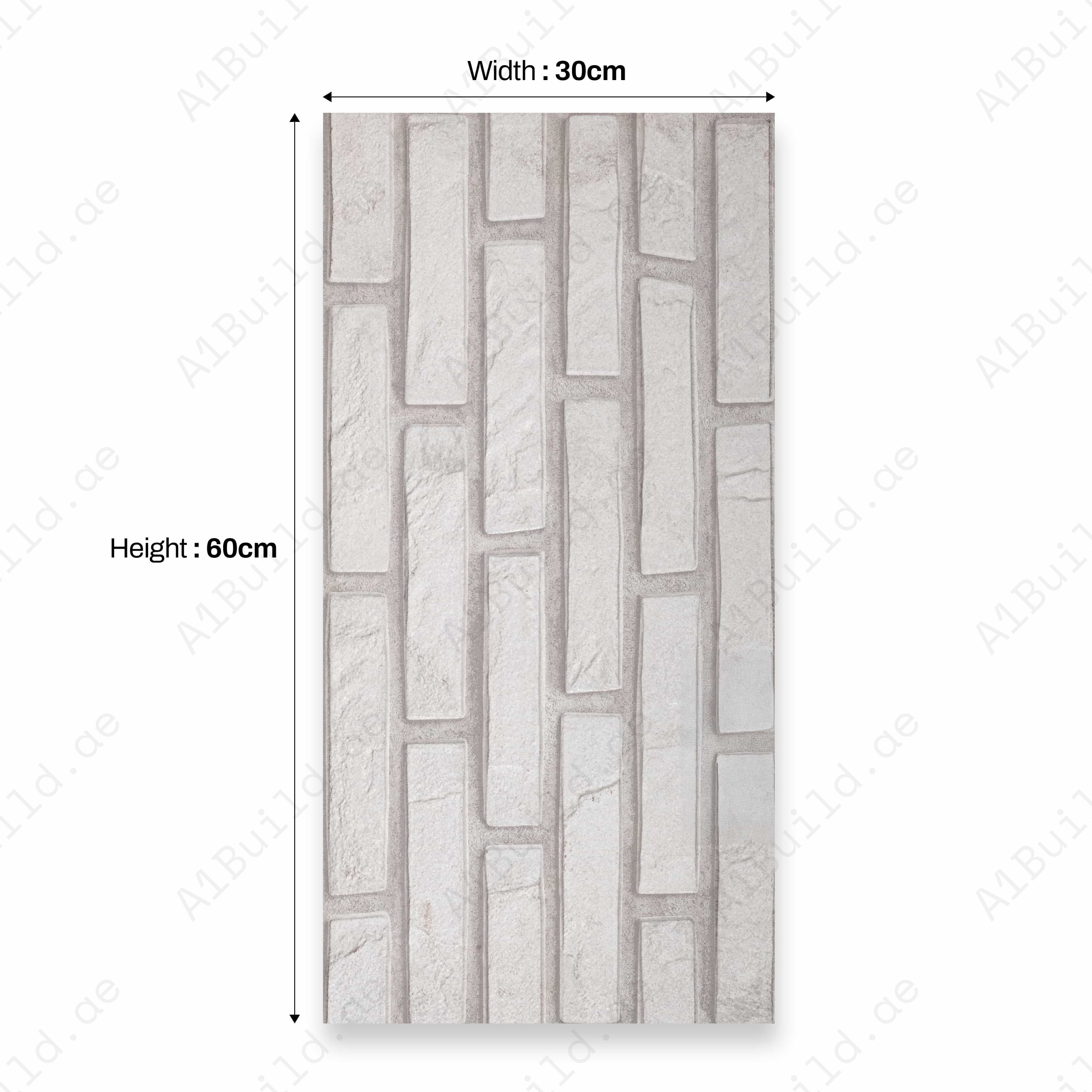 ITALY 30X60CM 09MM CERAMIC INDOOR OUTDOOR WALLS TILE