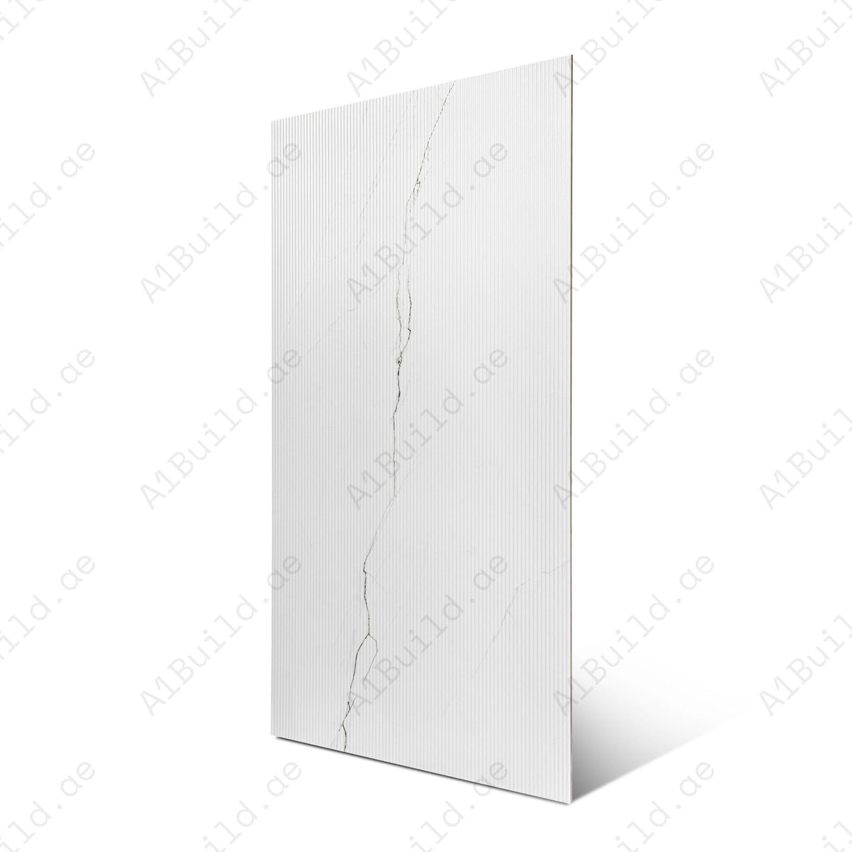 Ibina Grey porcelain tile in 60x120cm size with elegant stone effect, soft grey tones and durable 9mm thickness for walls and floors.