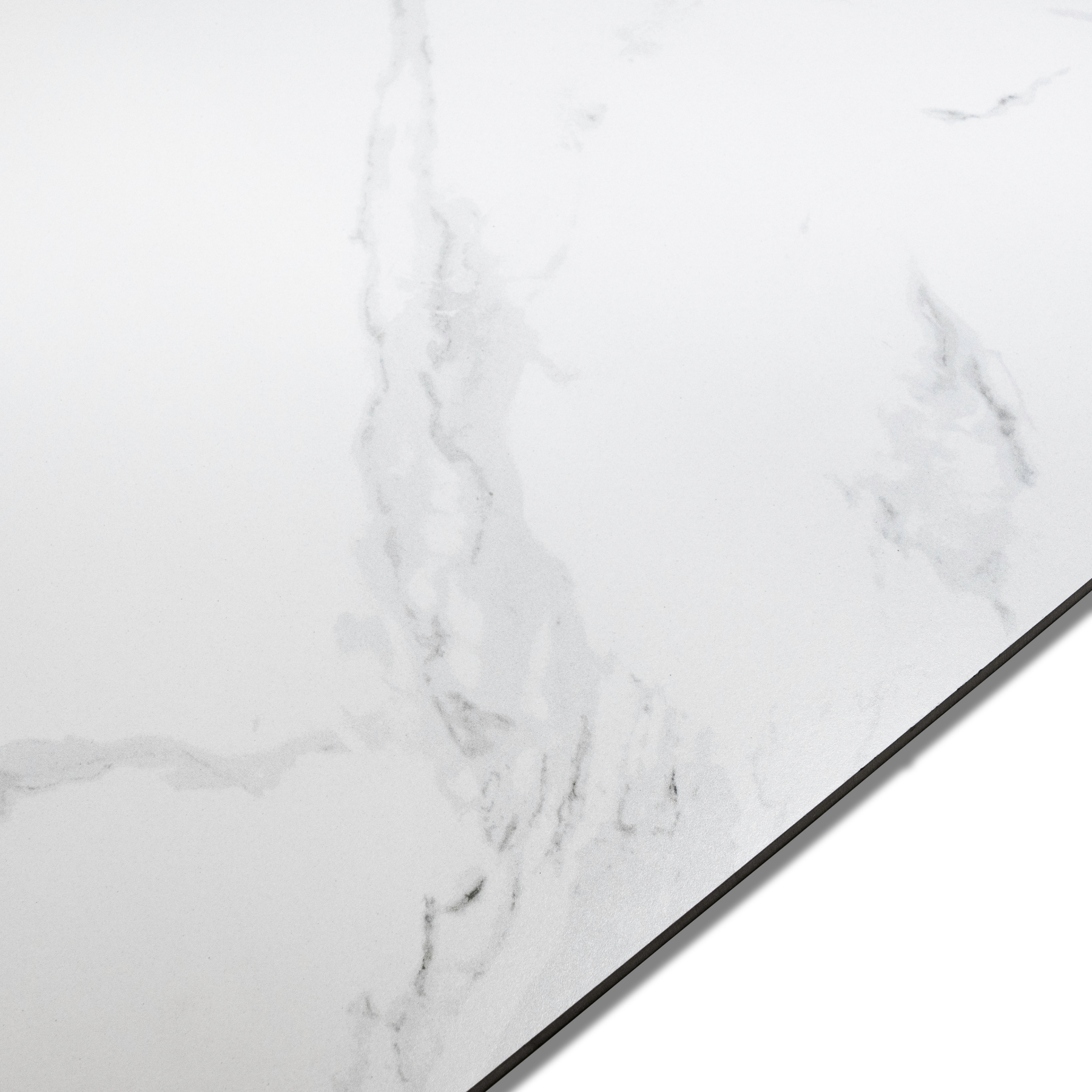 Imperial Bianco porcelain tile 60x120cm with 9mm thickness features a luxury marble look, durable porcelain body, ideal for floors and walls.