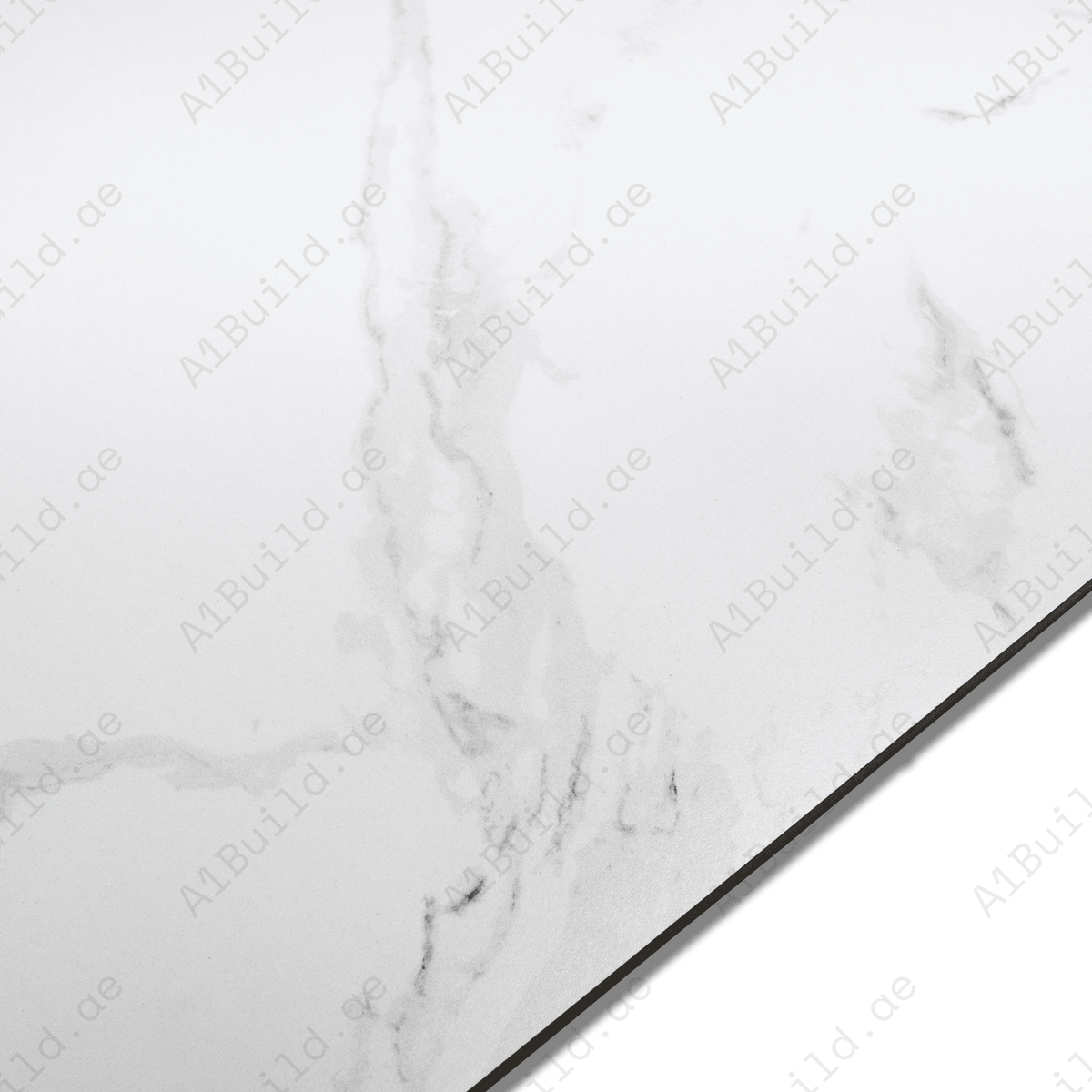 Imperial Bianco porcelain tile 60x120cm with 9mm thickness features a luxury marble look, durable porcelain body, ideal for floors and walls.