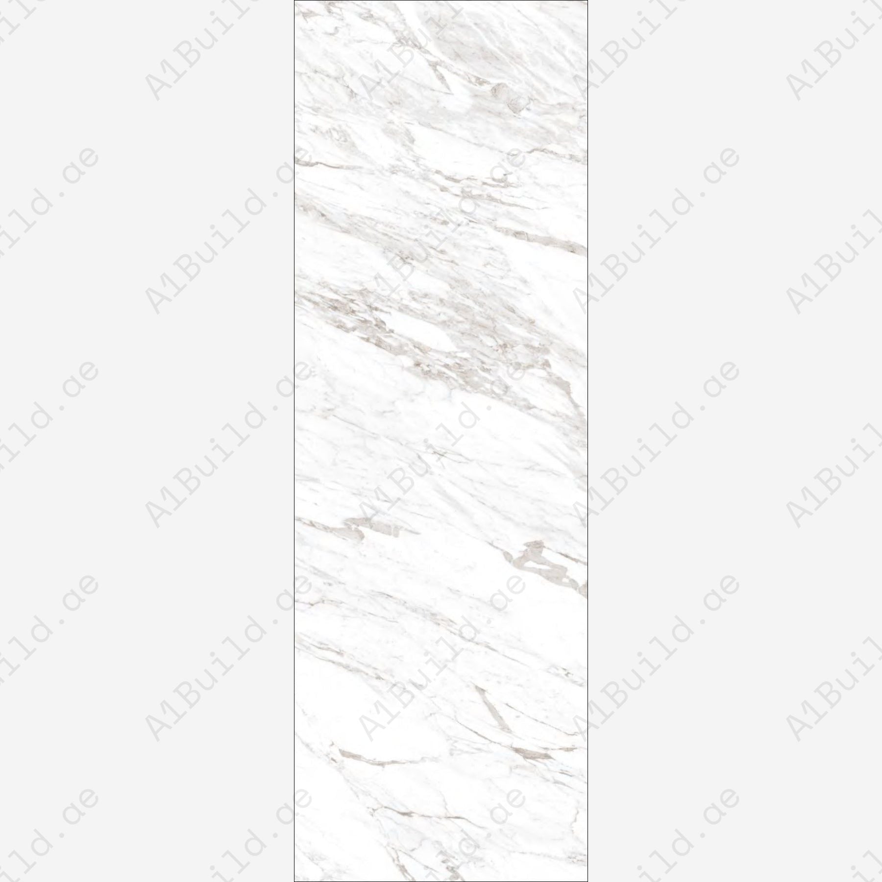 Indiana White (80x240cm 15mm Random Faux Finish Indoor Floor, Wall & Counter Slabs)
