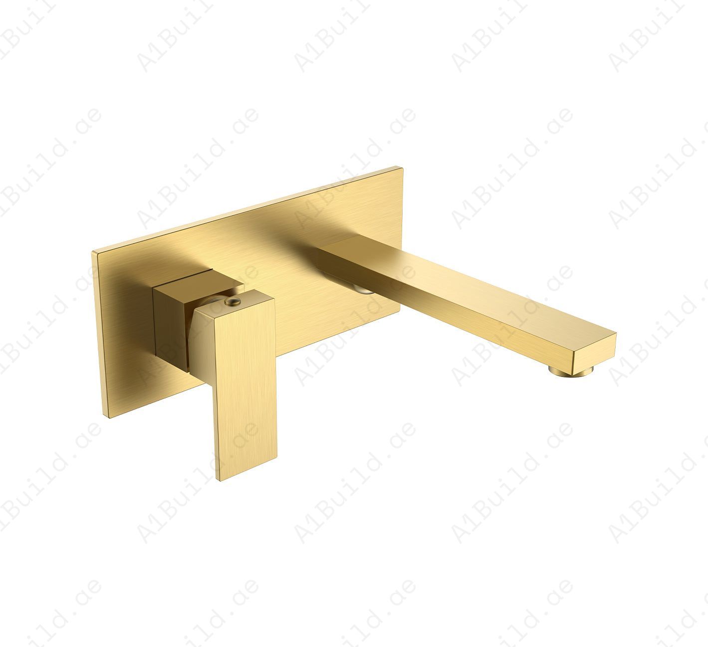 Infinity Concealed Washbasin Mixer (Luxury Gold, 100% Made in Germany)