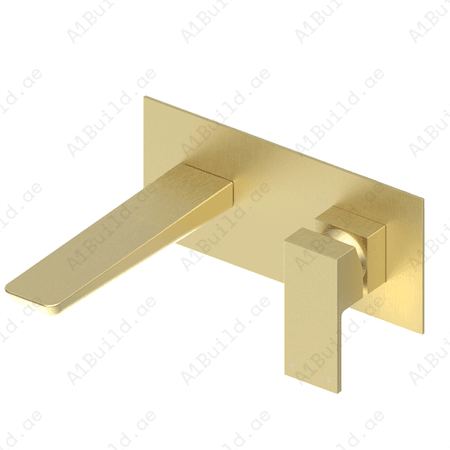 Infinity Concealed Washbasin Mixer (Luxury Gold, 100% Made in Germany)