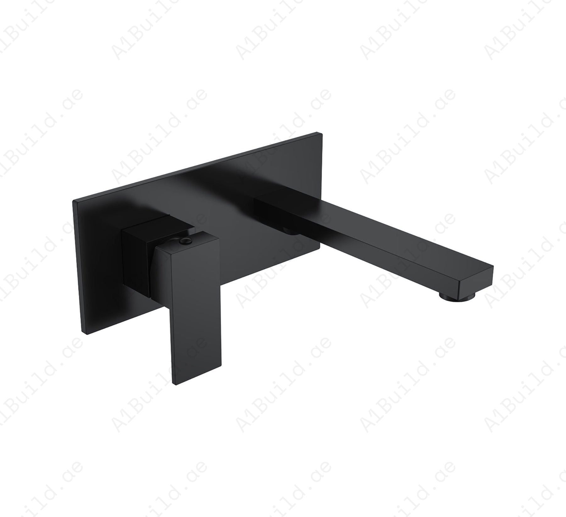 Infinity Concealed Washbasin Mixer (Matte Black, 100% Made in Germany)