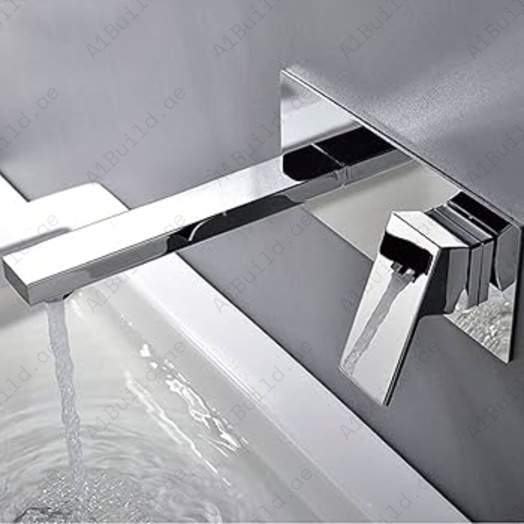 Infinity Concealed Washbasin Mixer (Premium Chrome, 100% Made in Germany)