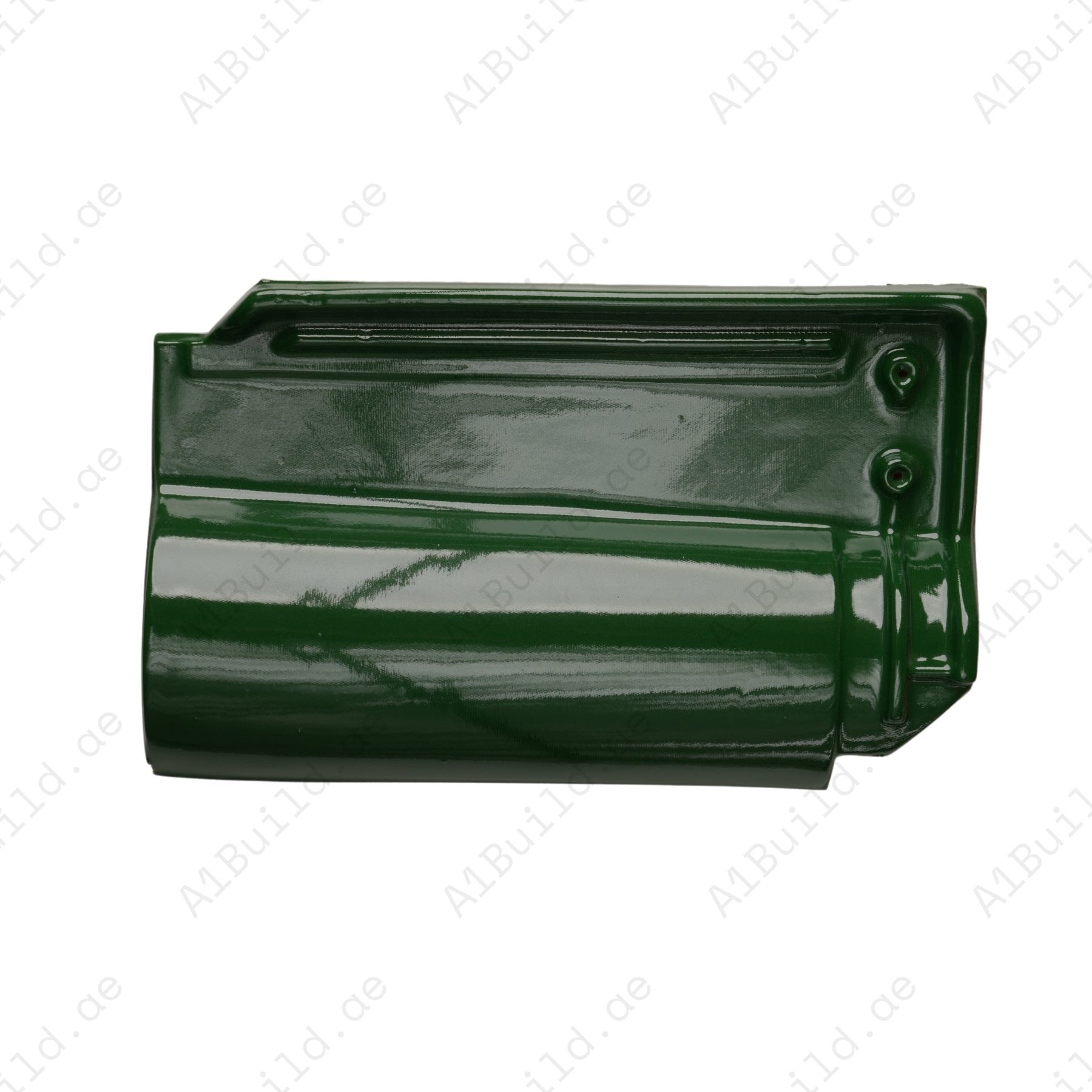 Islamic Green Clay Roof Tiles – Durable, Elegant & Long-Lasting