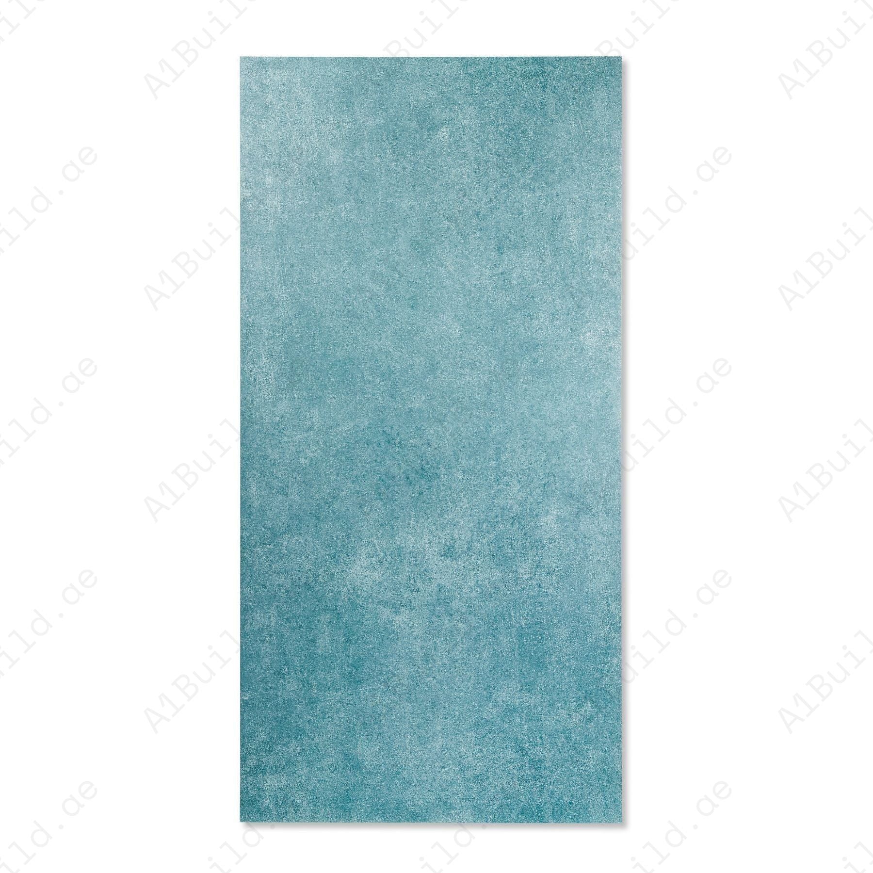 Italian Aqua porcelain tile in 60x120cm features elegant aqua marble veining, premium porcelain durability, and a luxurious finish for floors and walls.