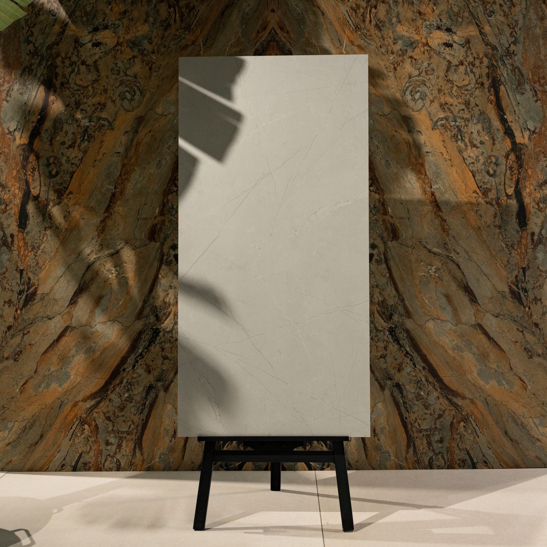 Ivora Prime porcelain tile 60x120cm with 9mm thickness features a luxury marble look, durable porcelain body, premium finish for floors and walls.