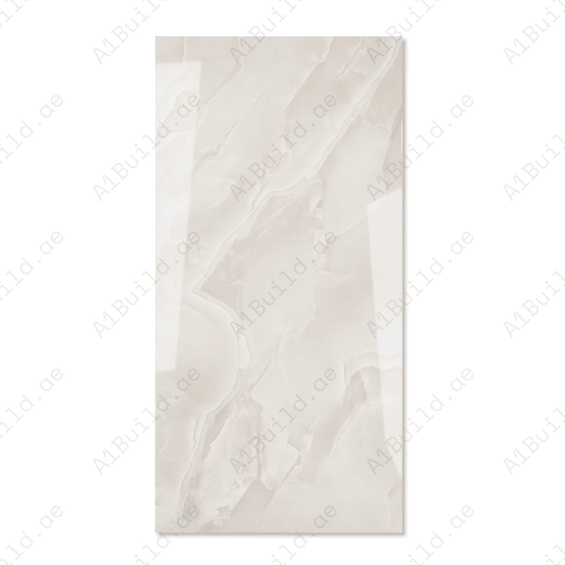 Ivory Flow porcelain tile 60x120cm 9mm thickness, beige marble look design, durable porcelain tile for elegant floors and walls.
