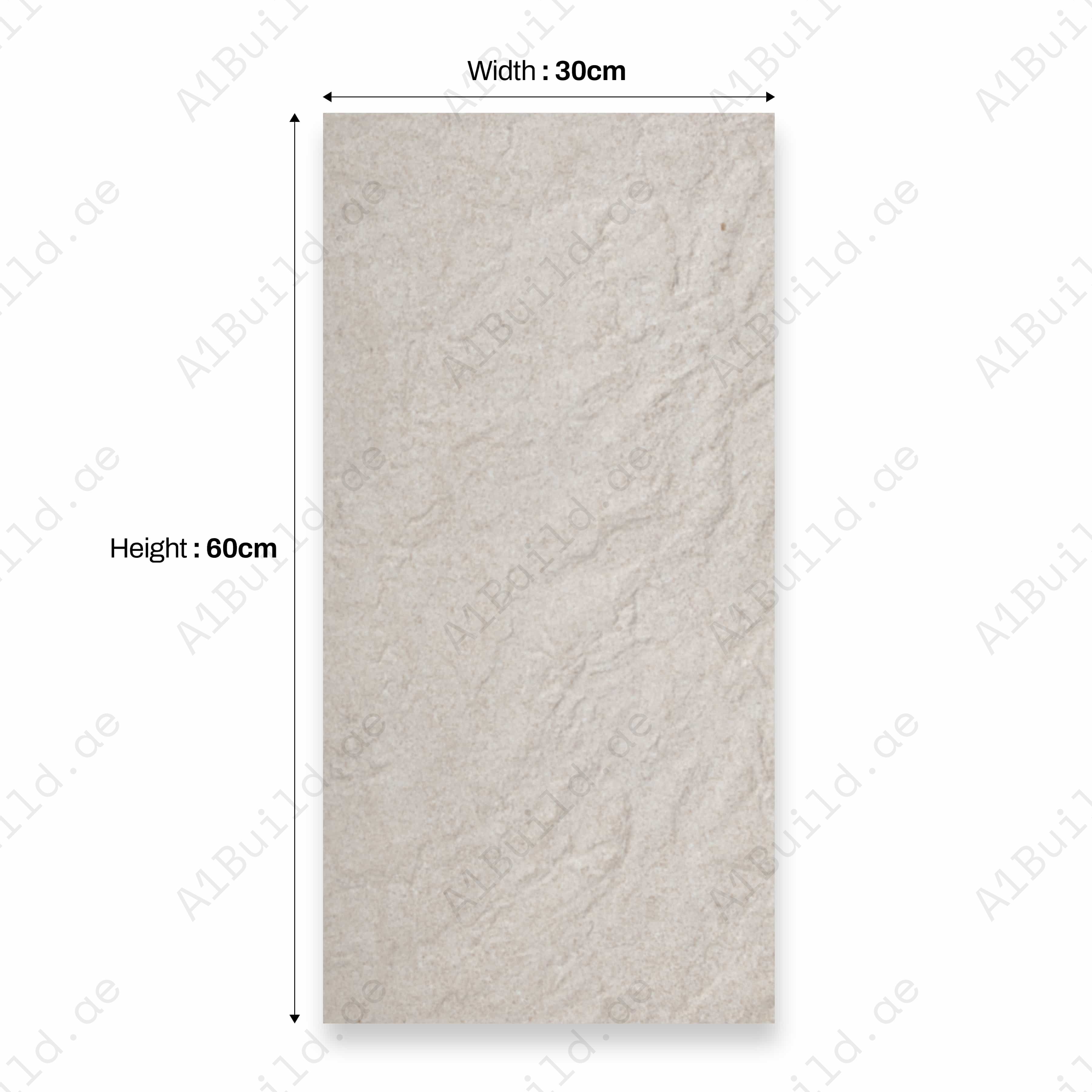 JERSEY 30X60CM 09MM CERAMIC INDOOR OUTDOOR WALLS TILE