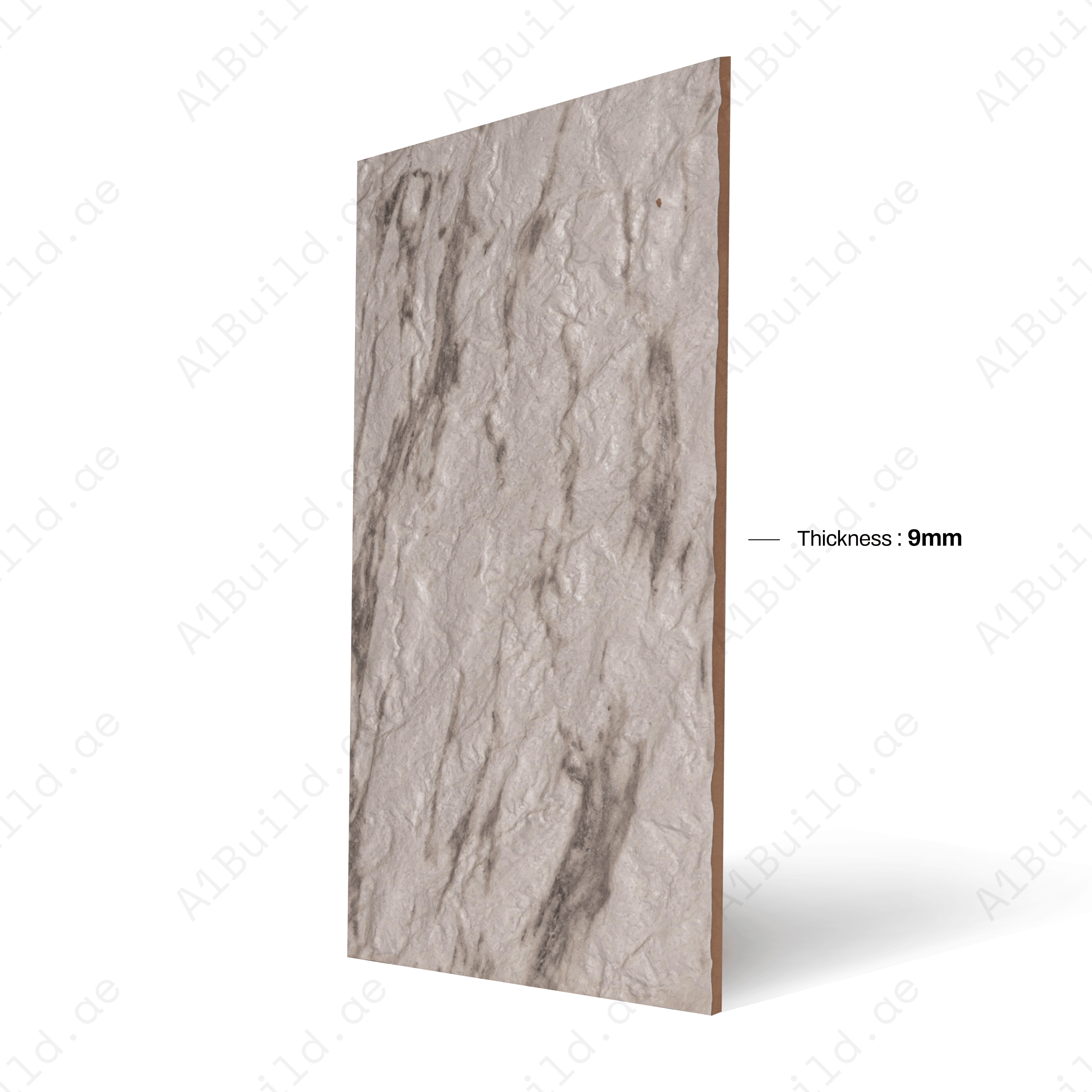 Jersey 30x60cm porcelain tile with 09mm thickness. Elegant stone-look design, durable and versatile for walls, floors, and modern interiors.
