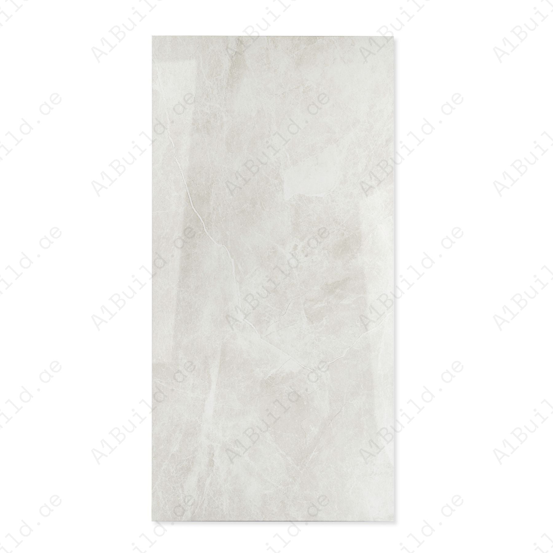 Juliano Silver polished matt porcelain tile 60x120cm with 9mm thickness features soft silver grey tones, elegant veining and smooth satin finish.
