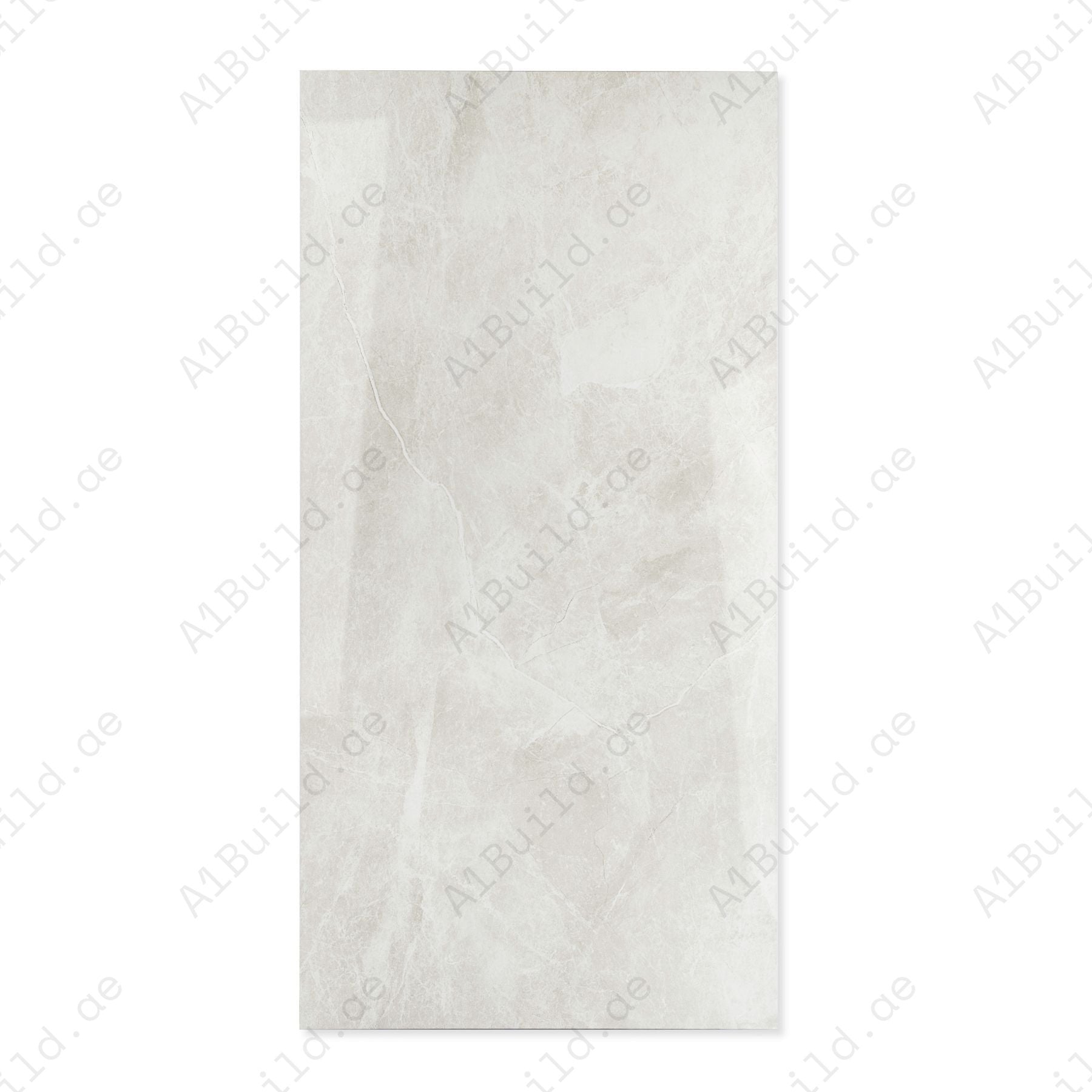 Juliano Silver polished matt porcelain tile 60x120cm with 9mm thickness features soft silver grey tones, elegant veining and smooth satin finish.