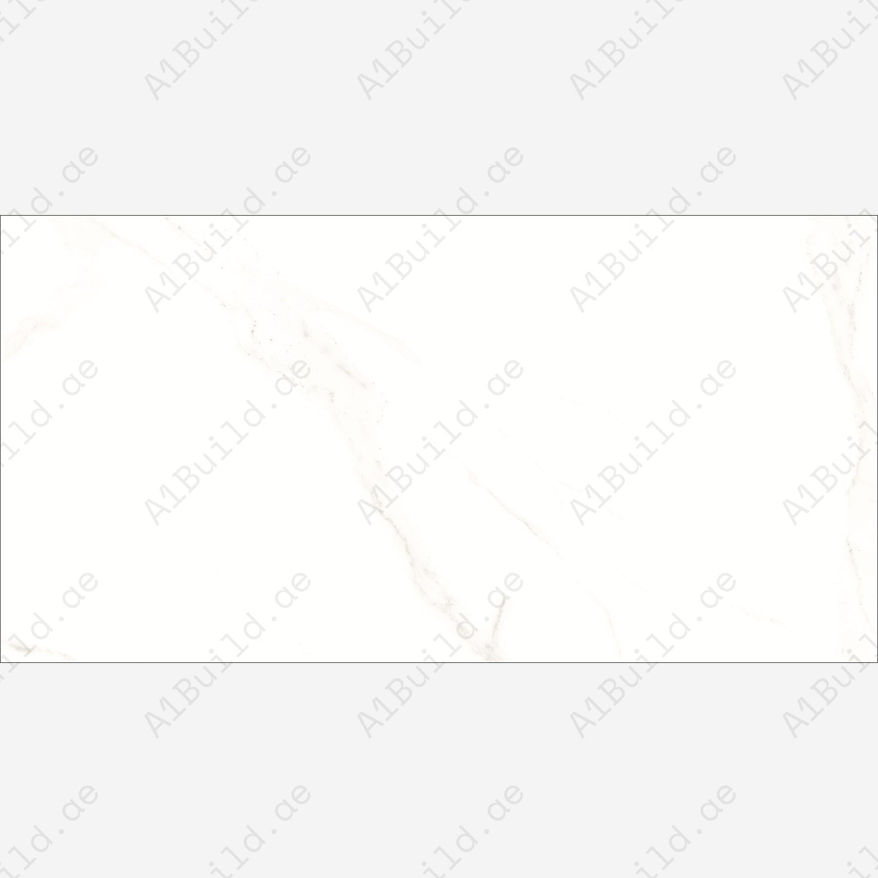 Keros Statuario (60X120cm 09mm Random Glossy Porcelain Indoor Floor & Wall Tiles)