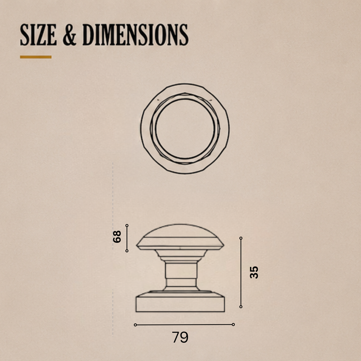 KN.G21.SNCP premium ball lock door knob in Satin Nickel Chrome Plated. 72 mm knob, 68 mm projection and a 79 mm round rose. Designed for elegant interiors, comfortable grip and reliable everyday performance.