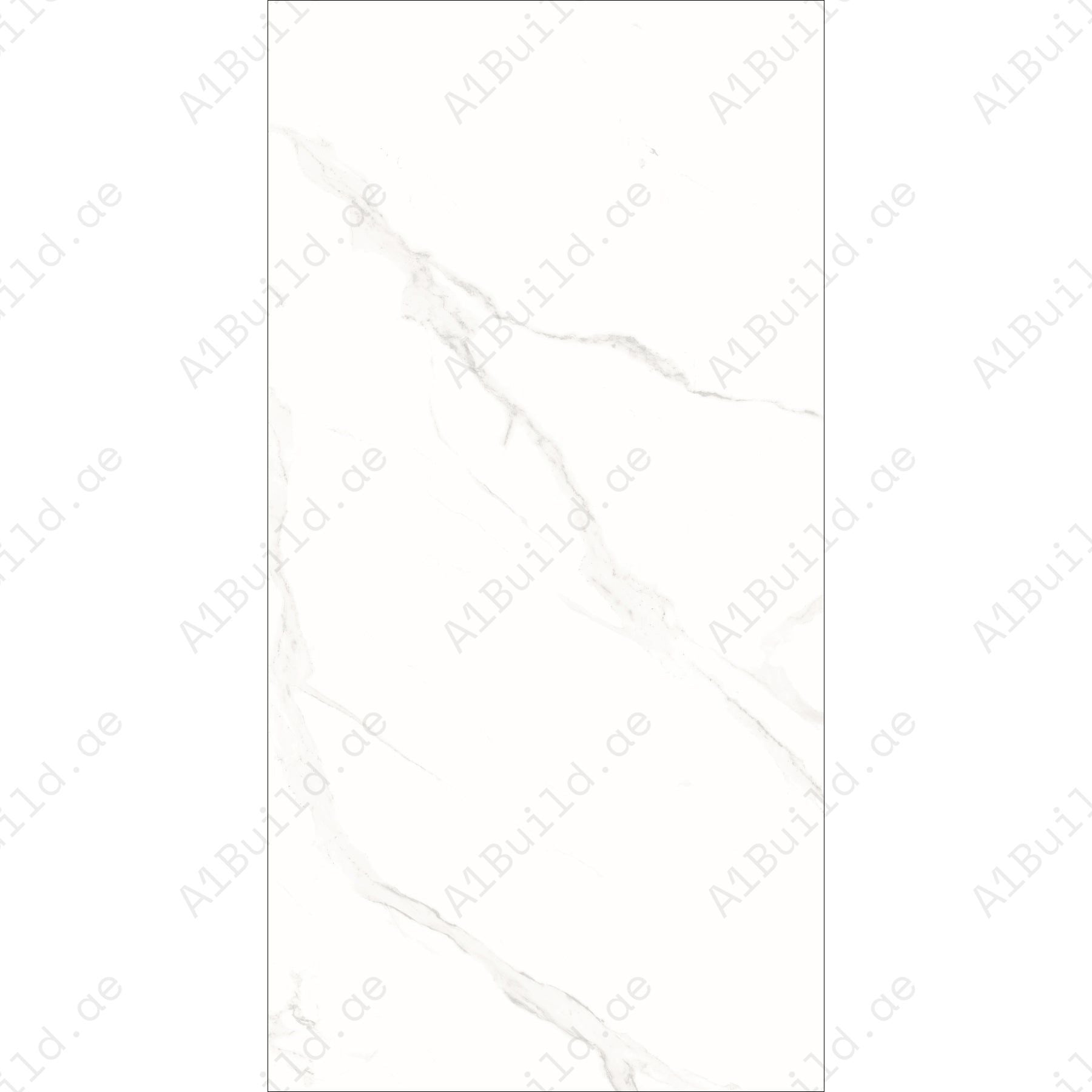 Keros Statuario (60X120cm 09mm Random Matt Finish Porcelain Indoor Floor & Wall Tiles)