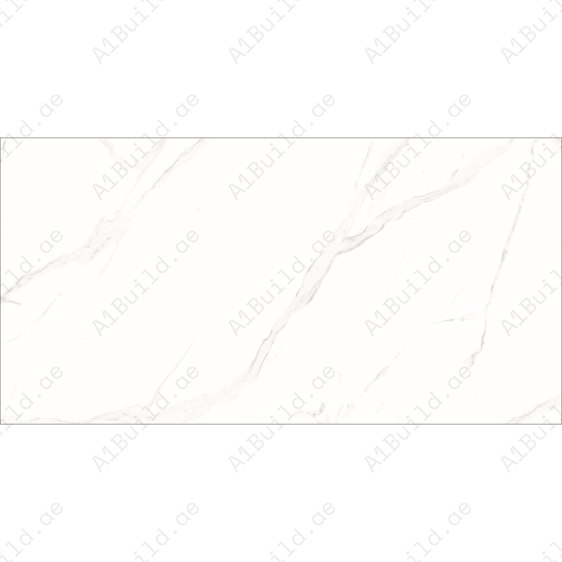 Keros Statuario (60X120cm 09mm Random Matt Finish Porcelain Indoor Floor & Wall Tiles)