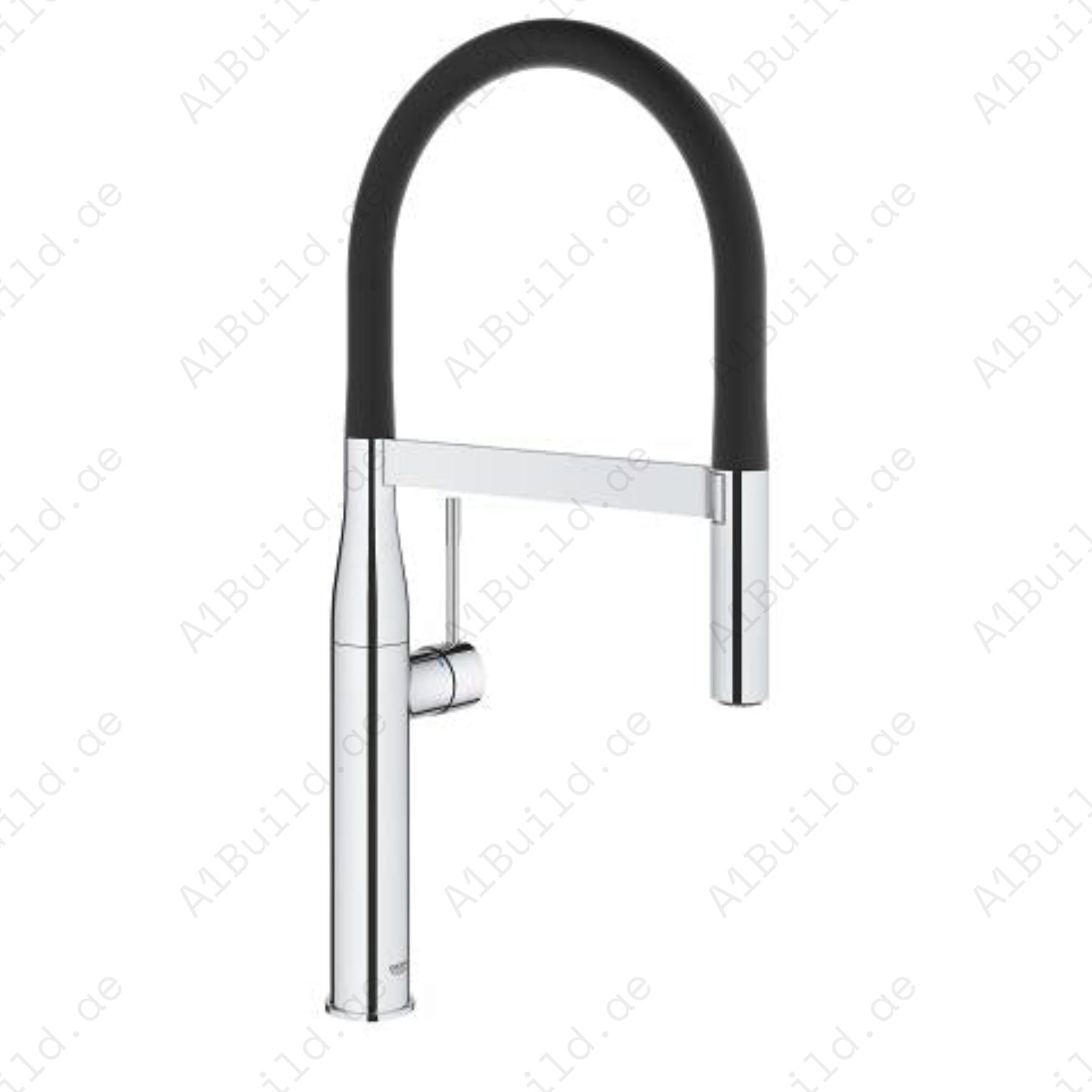 Kitchen Mixer With Flexible Spout (Premium Chrome 100% made in Germany)