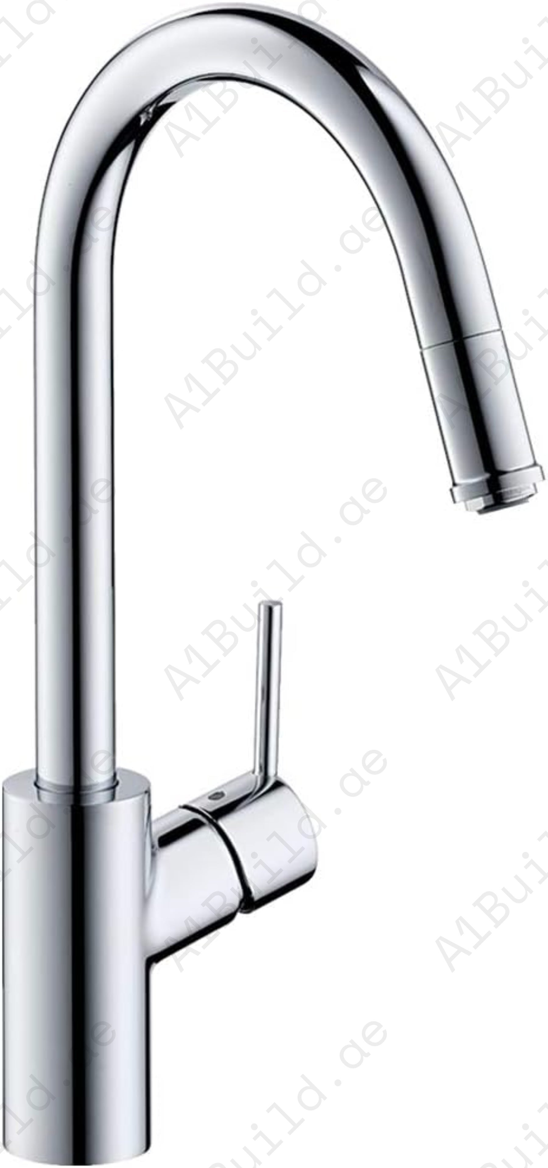 Kitchen Mixer With Flexible Spout (Premium Chrome 100% made in Germany)