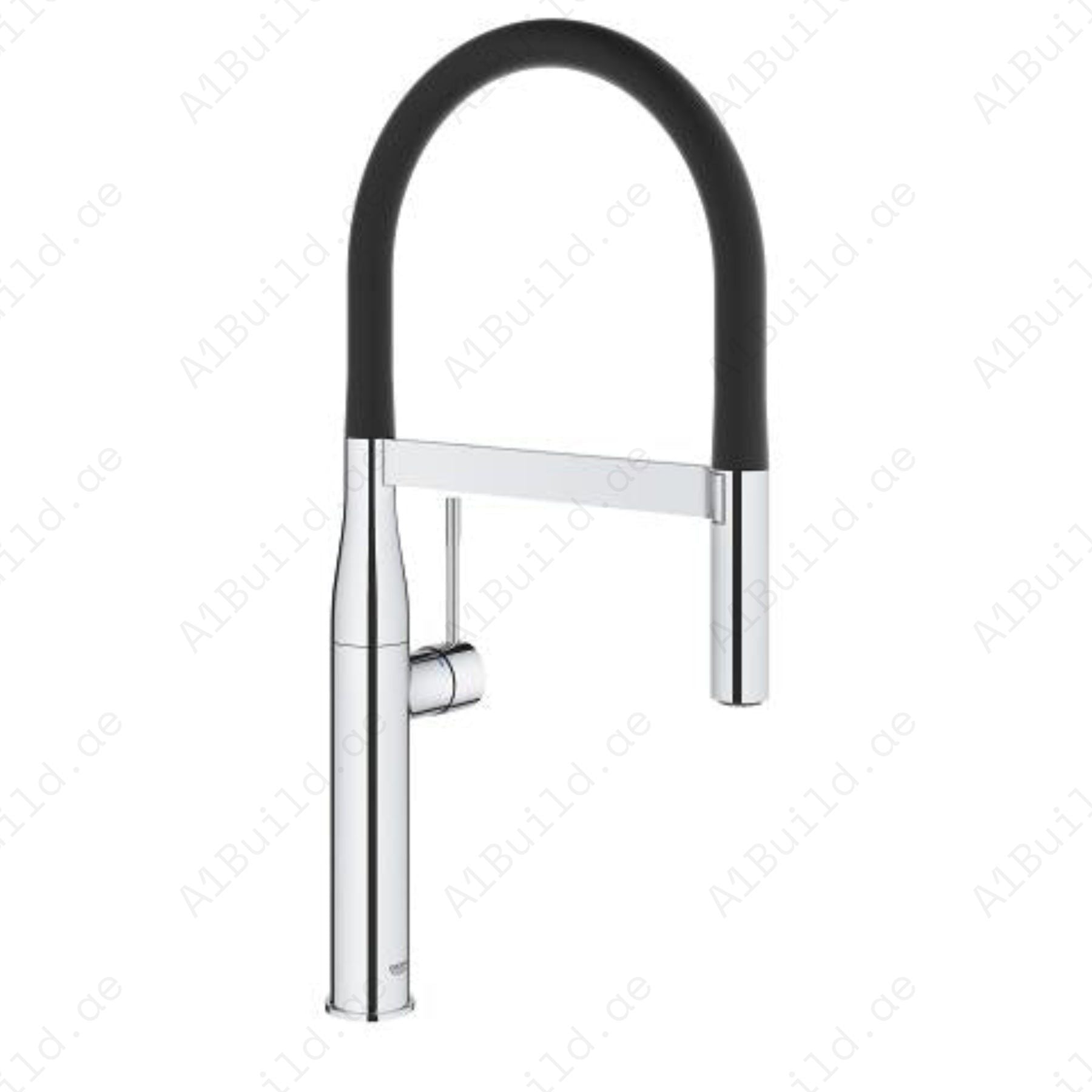 Kitchen Mixer With Flexible Spout (Premium Chrome 100% made in Germany)