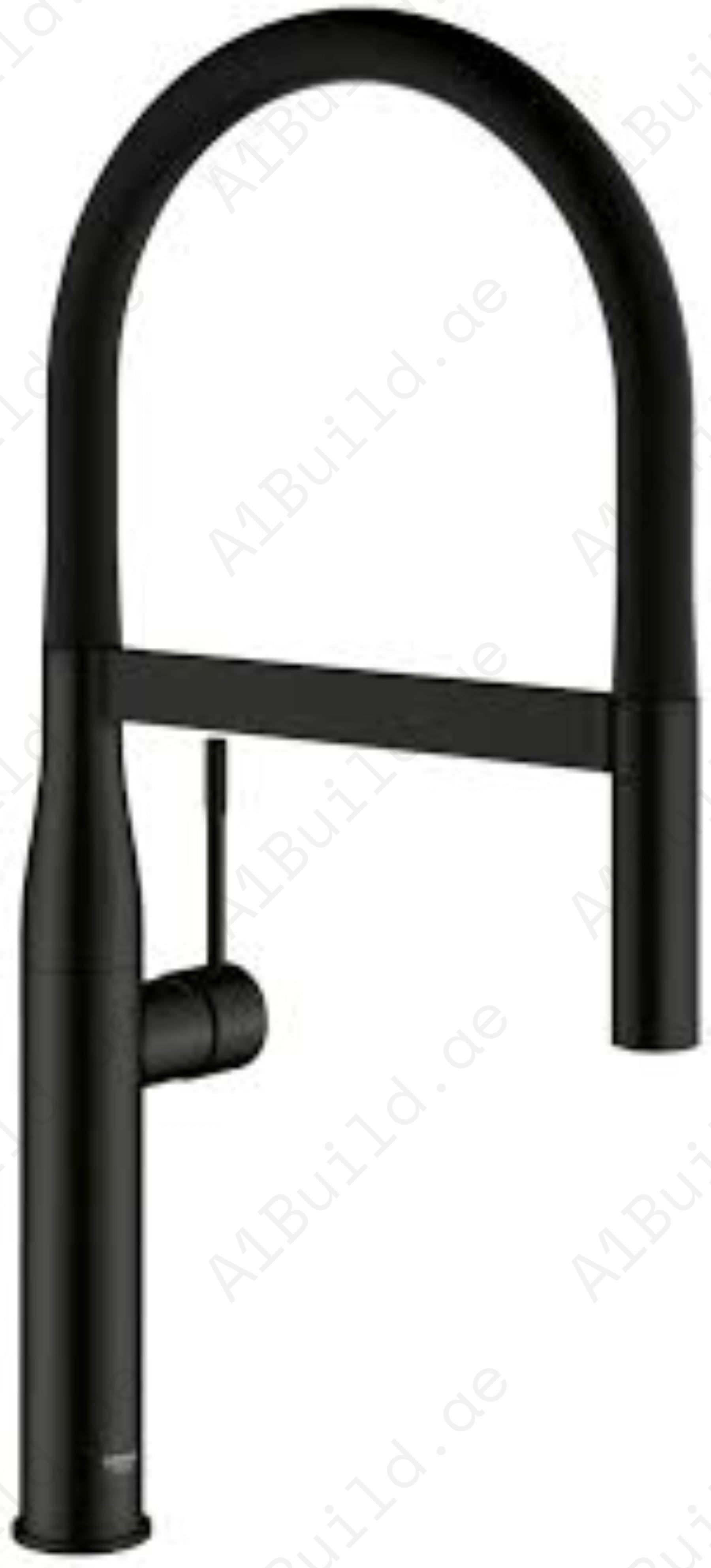 Kitchen Mixer With Flexible Spout (Premium Matte Black 100% made in Germany)