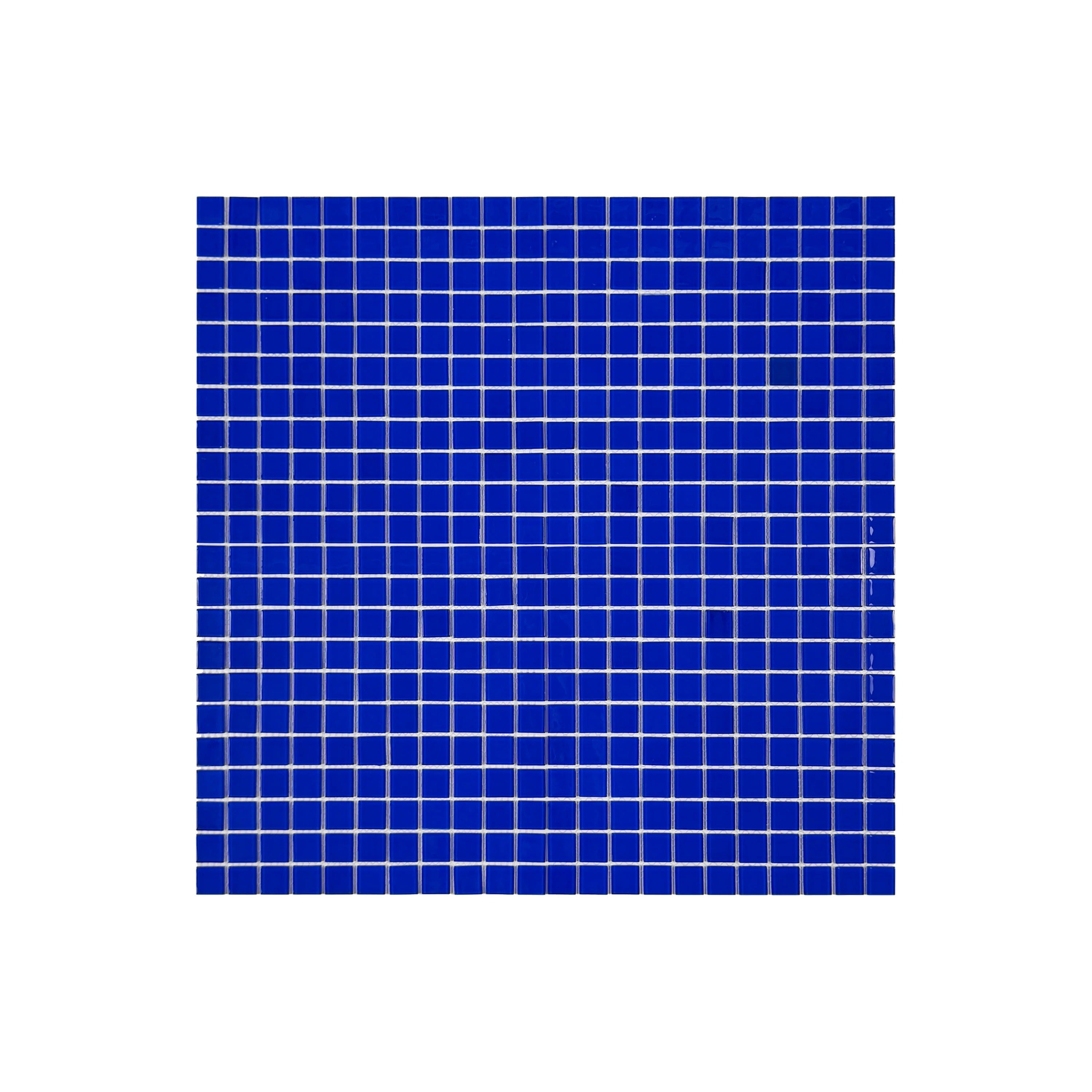 Klein Blue Crystal Glass Mosaic – Premium glass tiles for swimming pools, spas and water features; durable, slip-resistant, UV & corrosion-proof, safe, stylish.