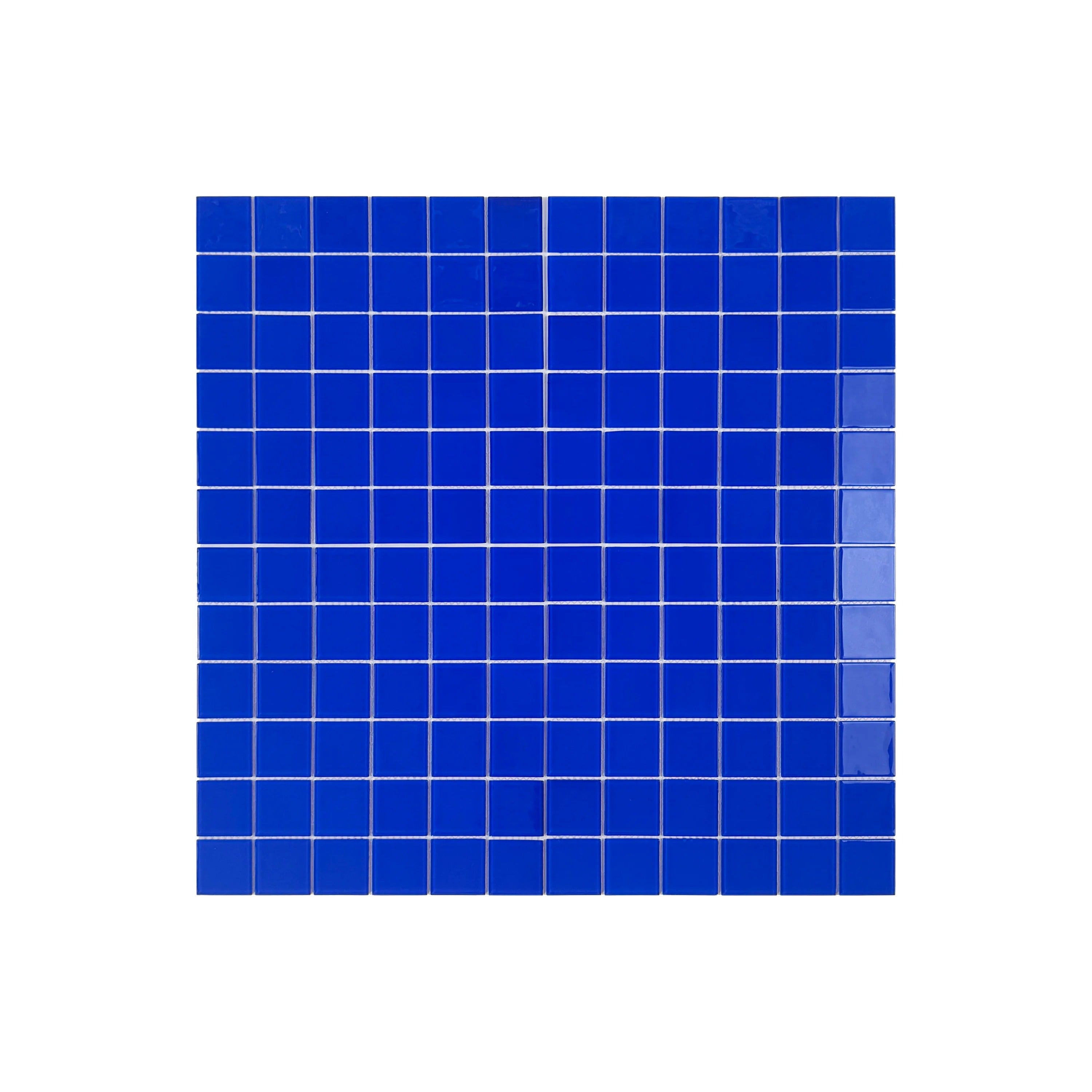 Klein Blue Crystal Glass Mosaic – Premium glass tiles for swimming pools, spas & water features; durable, slip-resistant, UV & corrosion-proof, safe & stylish.