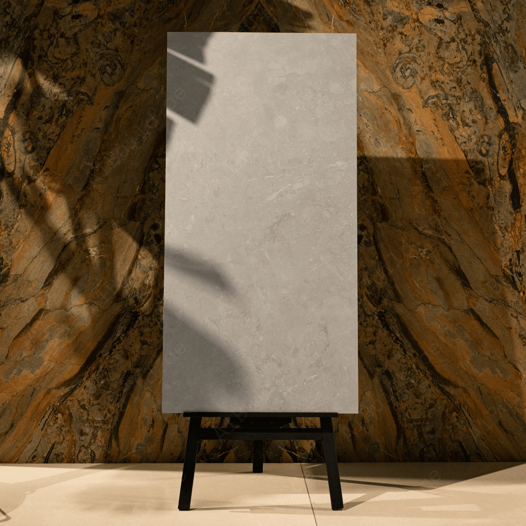 Lait Pearl porcelain tile 60x120cm with 9mm thickness, marble look finish, durable porcelain, ideal for floors and walls.