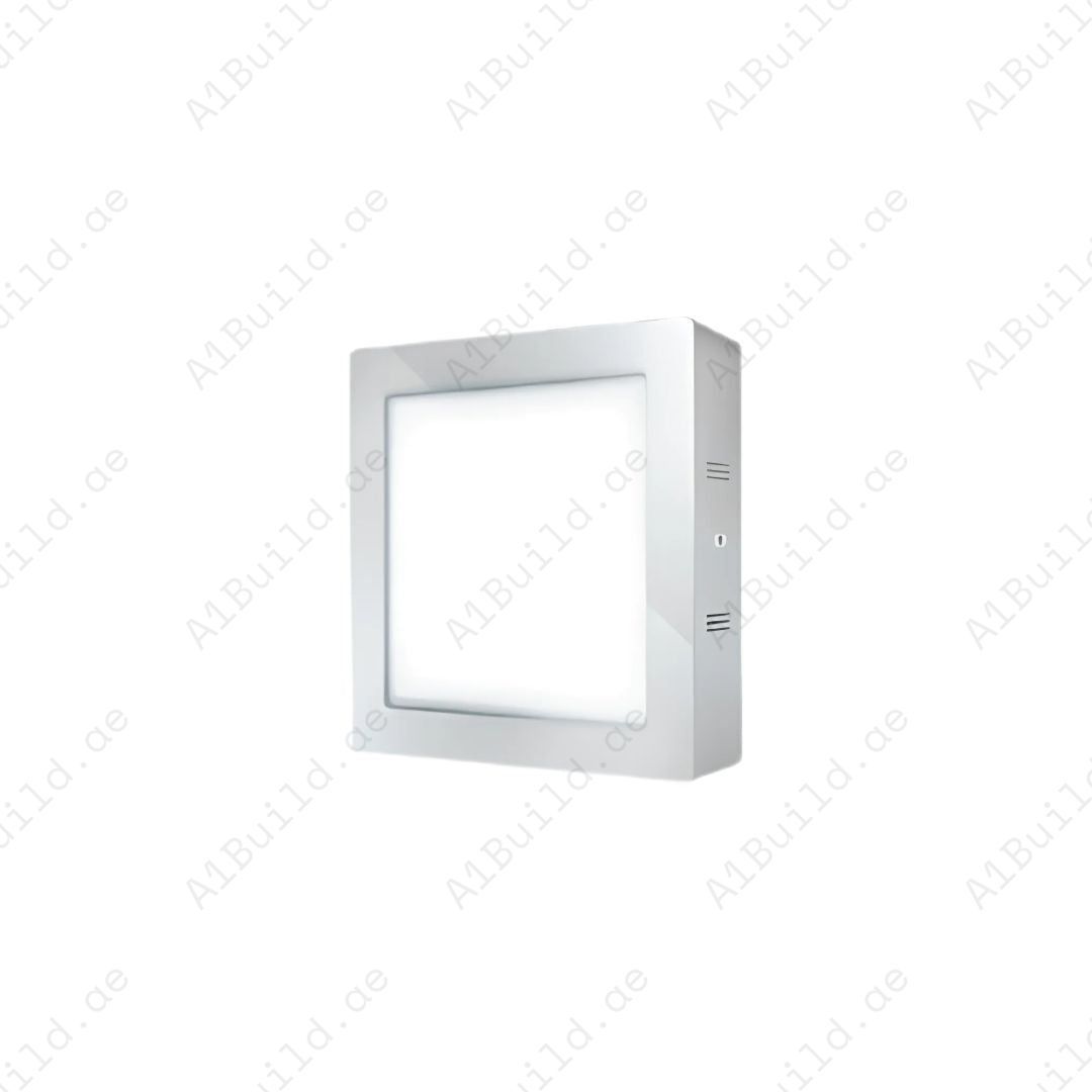 Lana 24W Surface Panel Downlight, 1350lm, 6000K. Energy-saving LED ceiling light with 15,000hrs lifespan, perfect for modern indoor spaces.