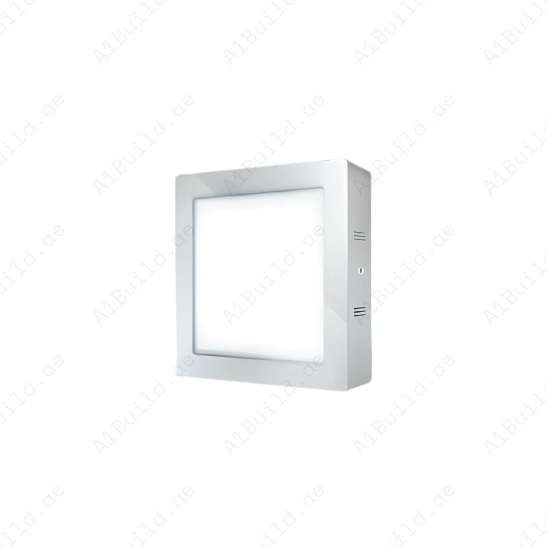 Lana 24W Surface Panel Downlight, 1350lm, 6000K. Energy-saving LED ceiling light with 15,000hrs lifespan, perfect for modern indoor spaces.
